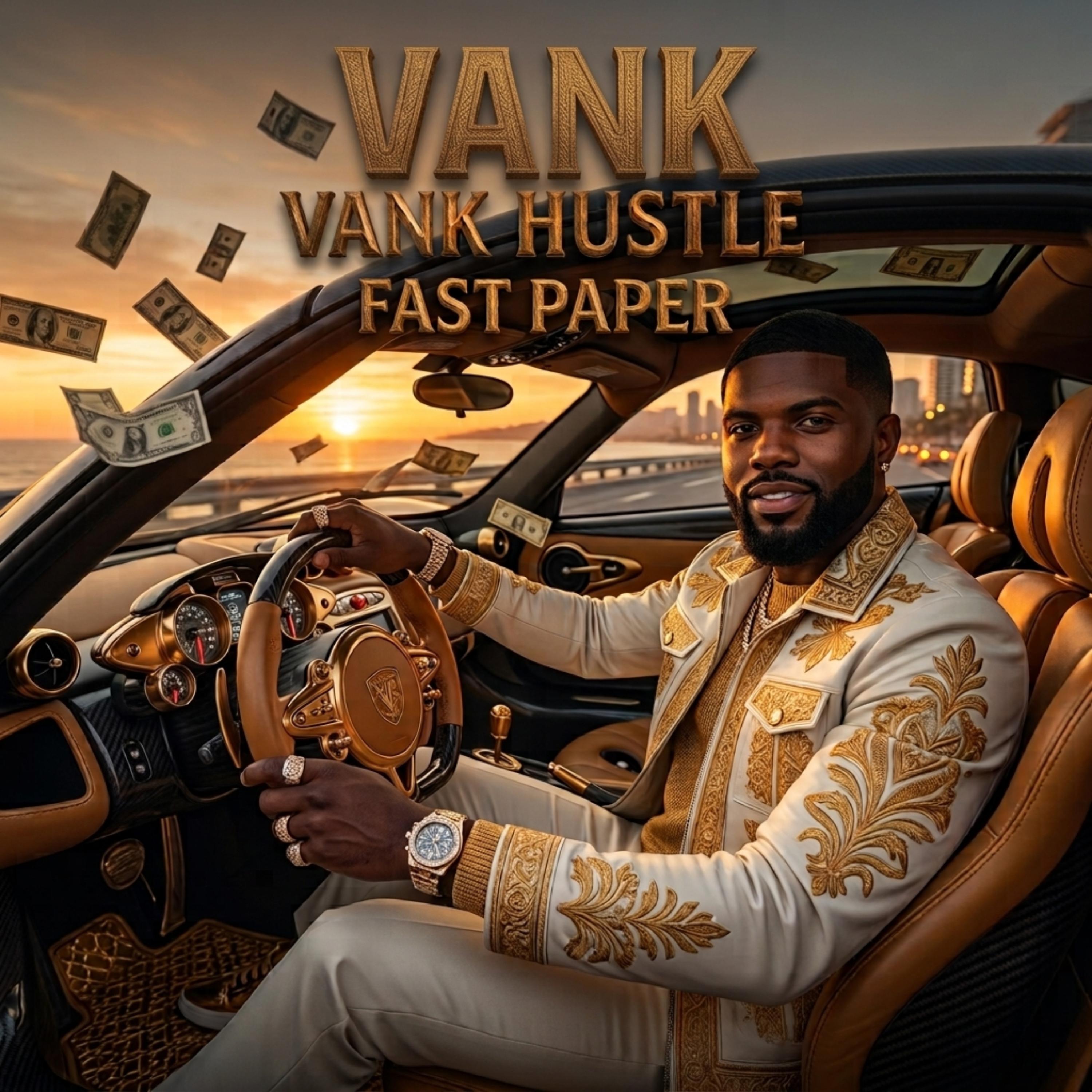 Fast Paper by Vank Hustle cover art