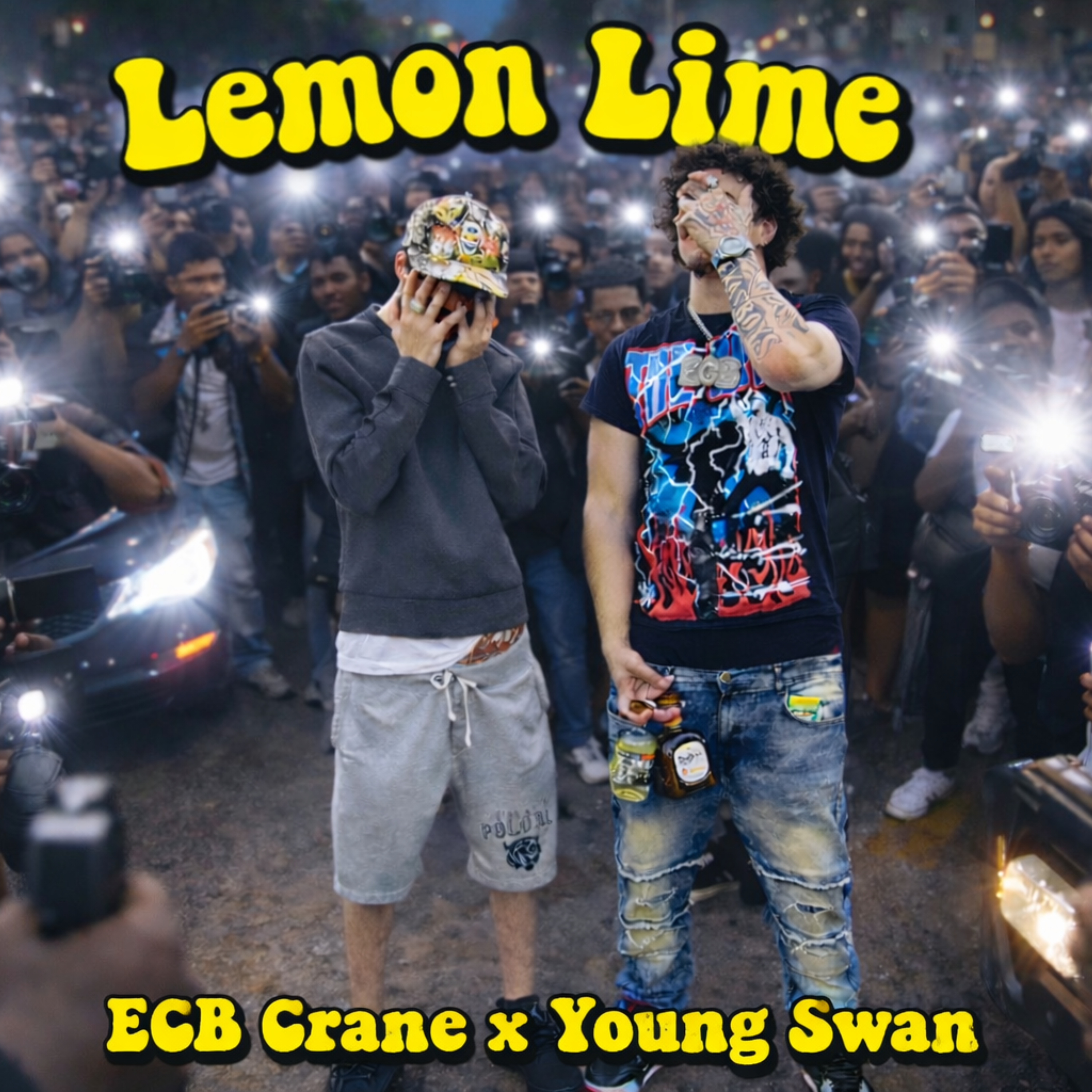 Lemon Lime by ECB Crane cover art