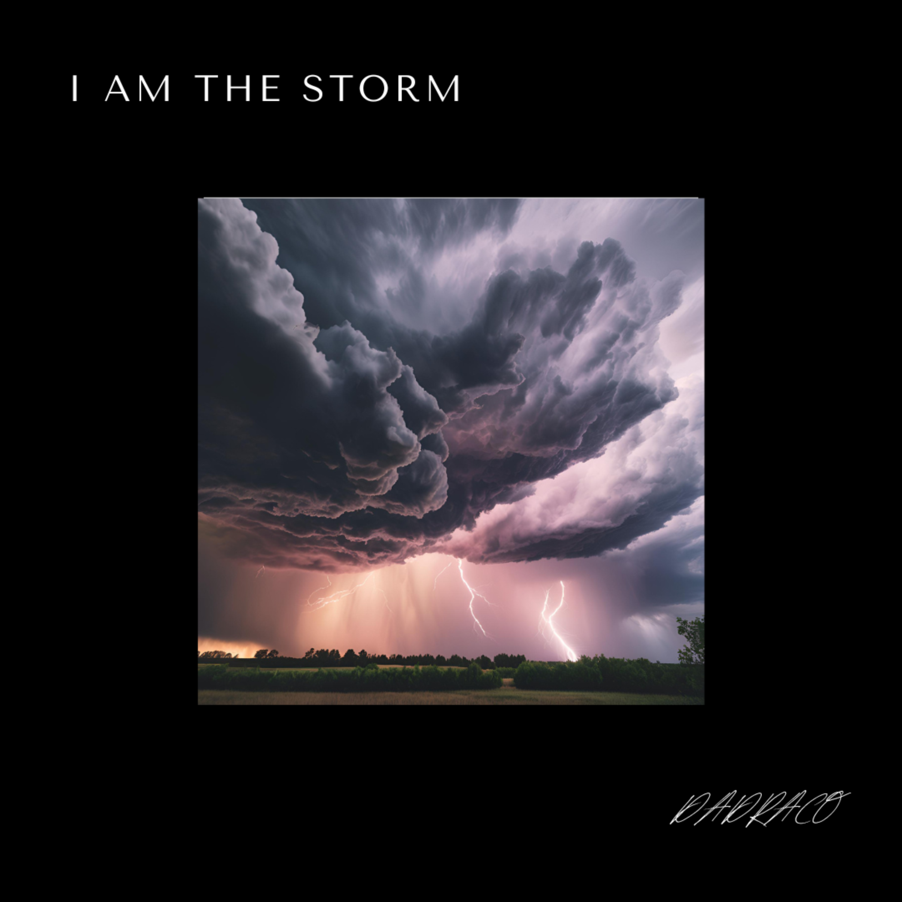 I Am The Storm artwork