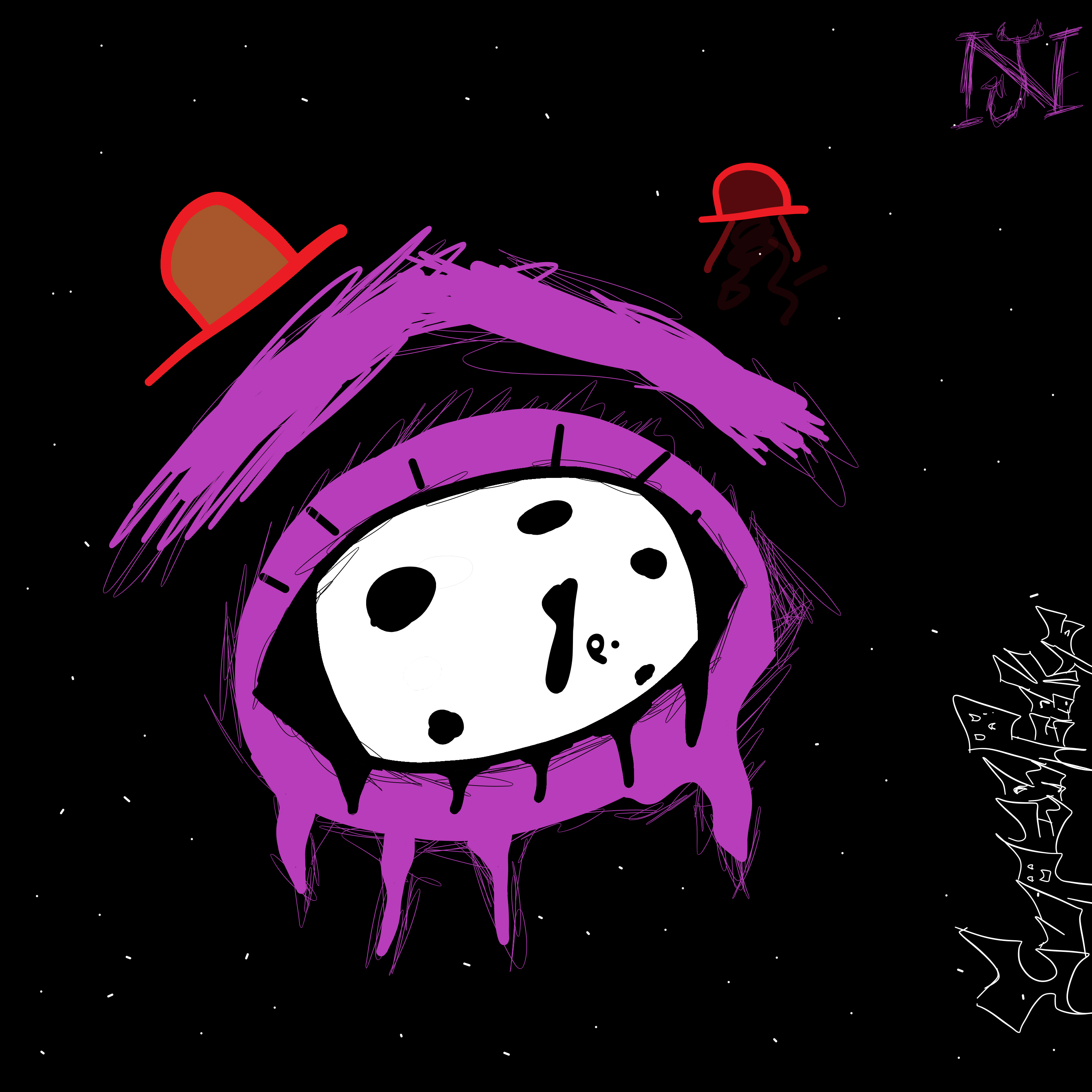 NUMBER 9INE artwork