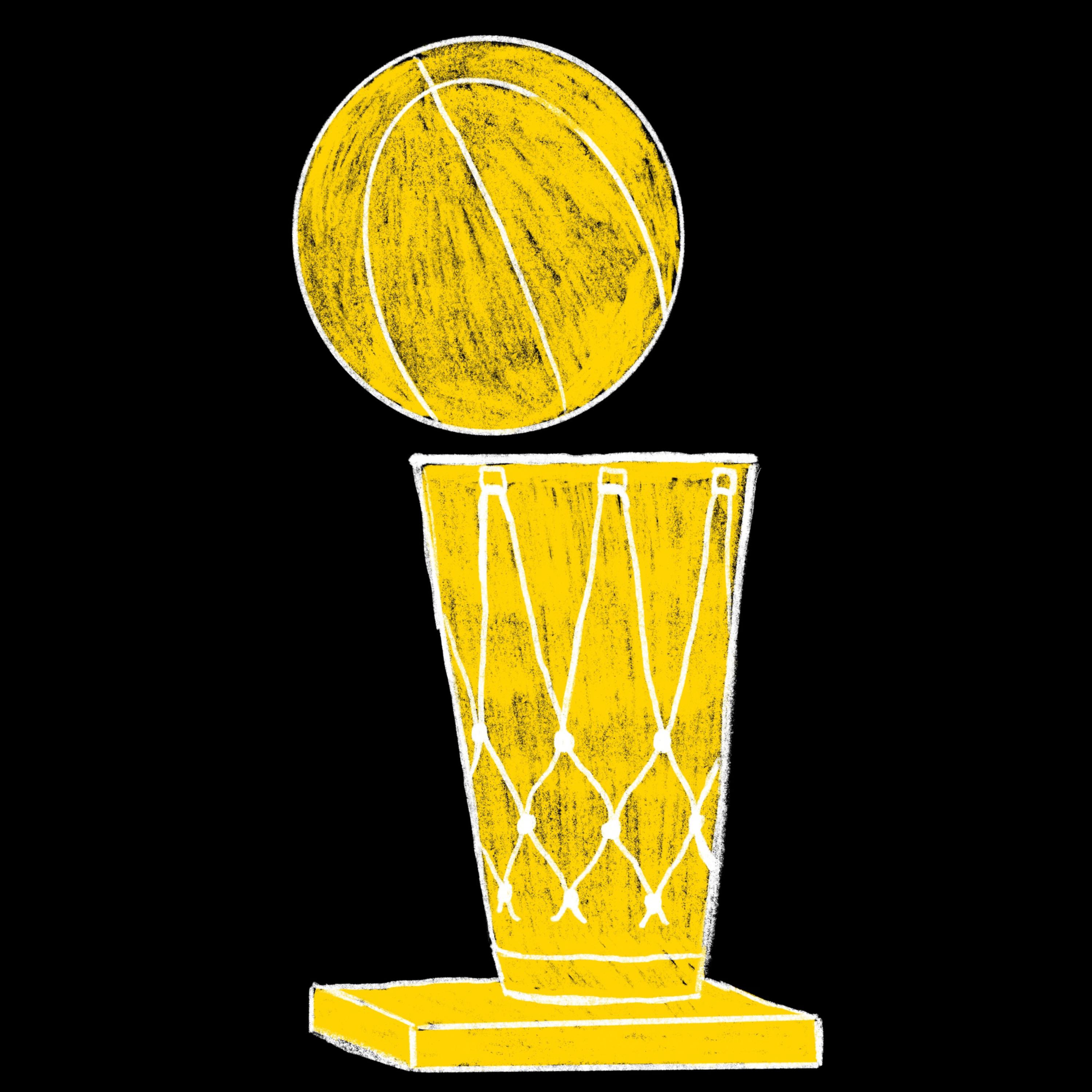 Trophy artwork