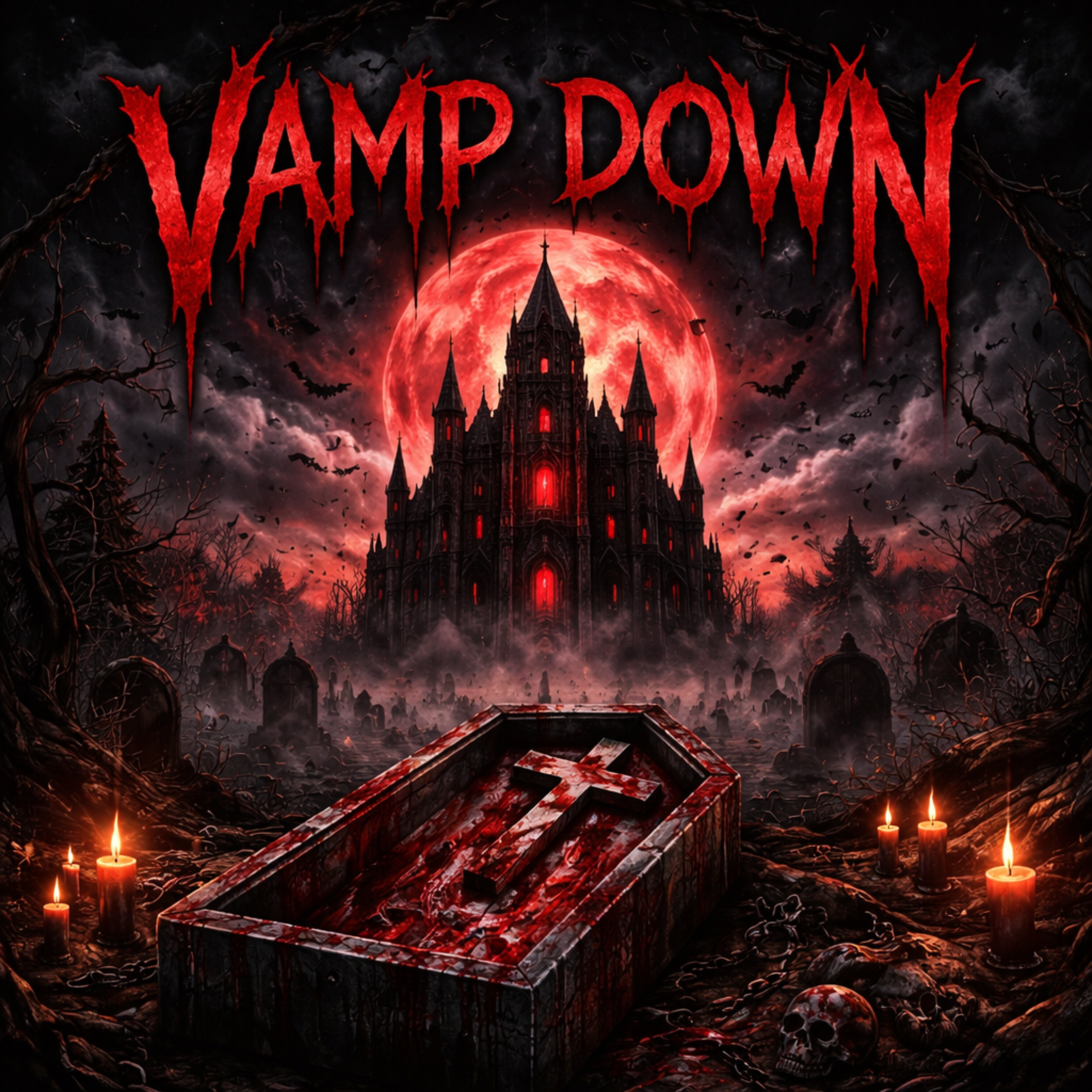 Vamp Down artwork
