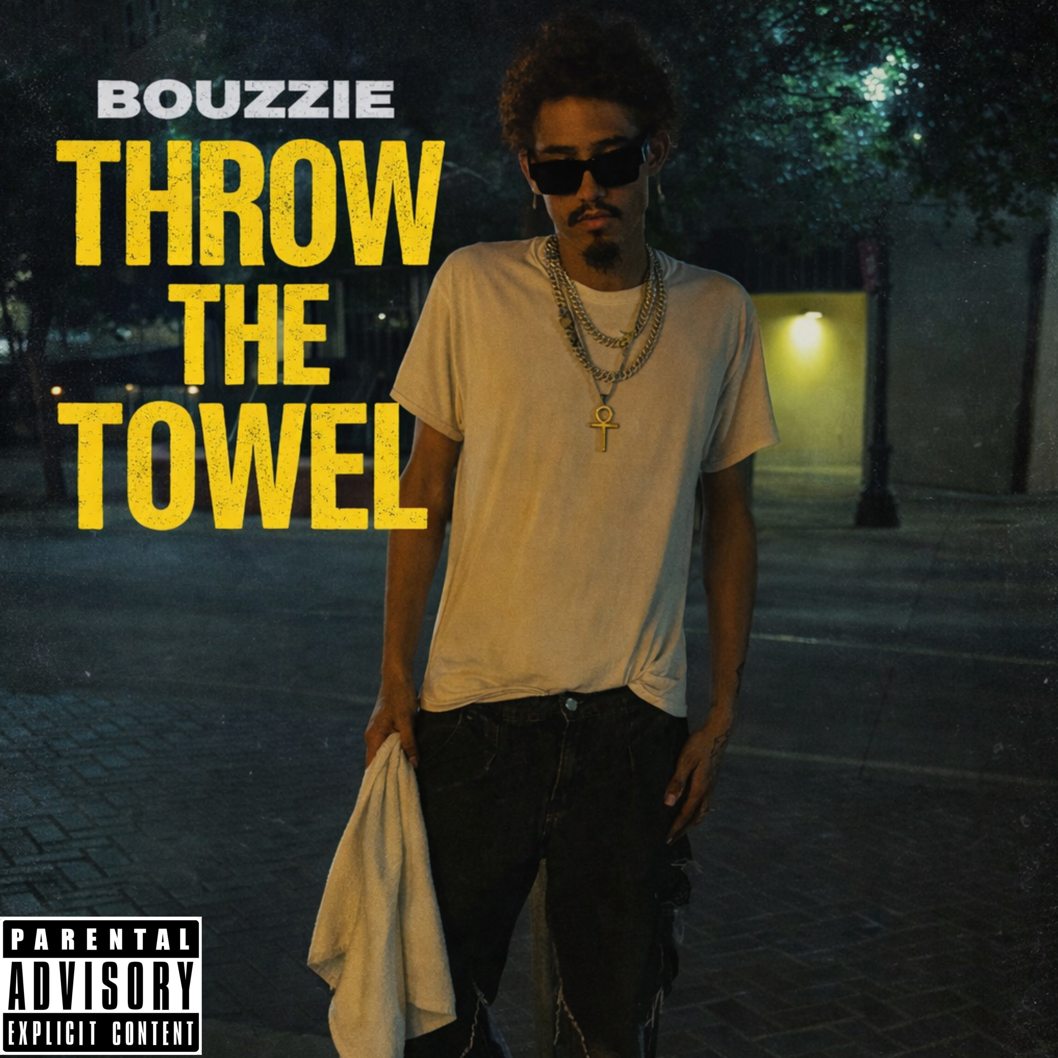throw the towel artwork