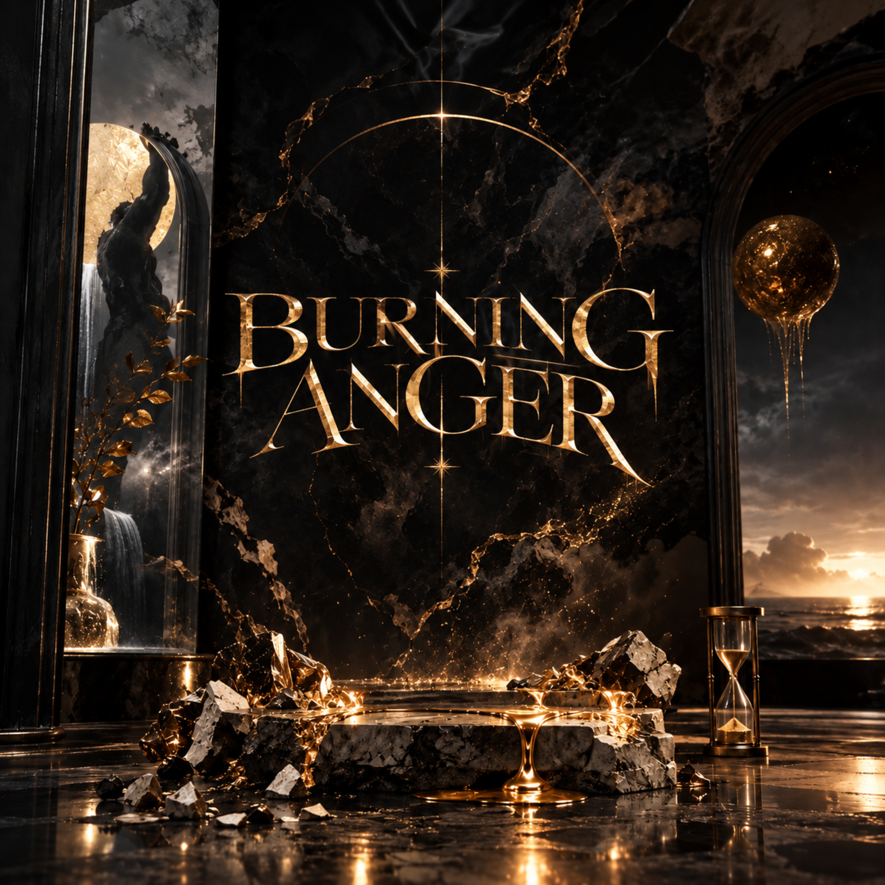 Burning Anger by Father Figure cover art