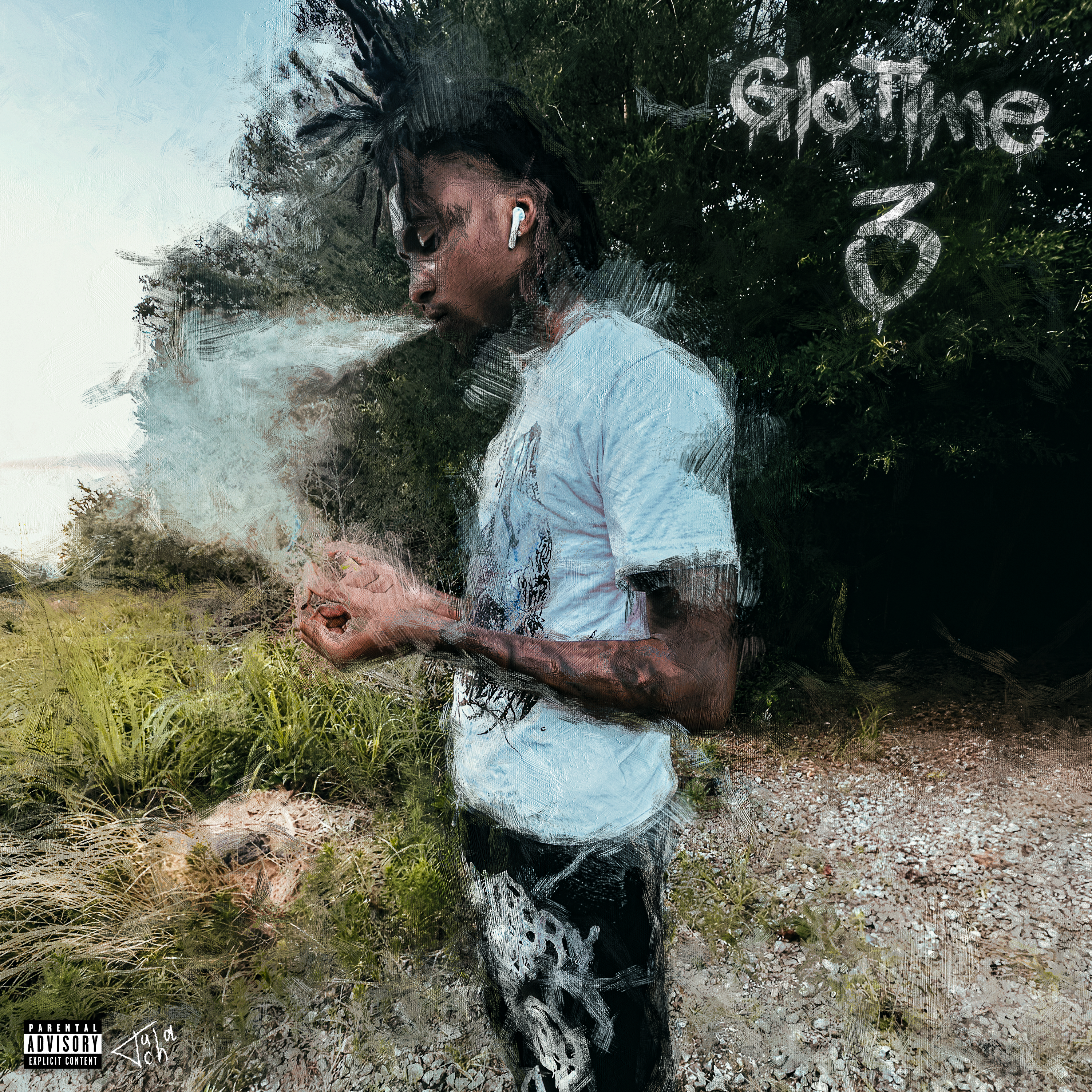 GloTime 3 by keemfrmGlo. cover art