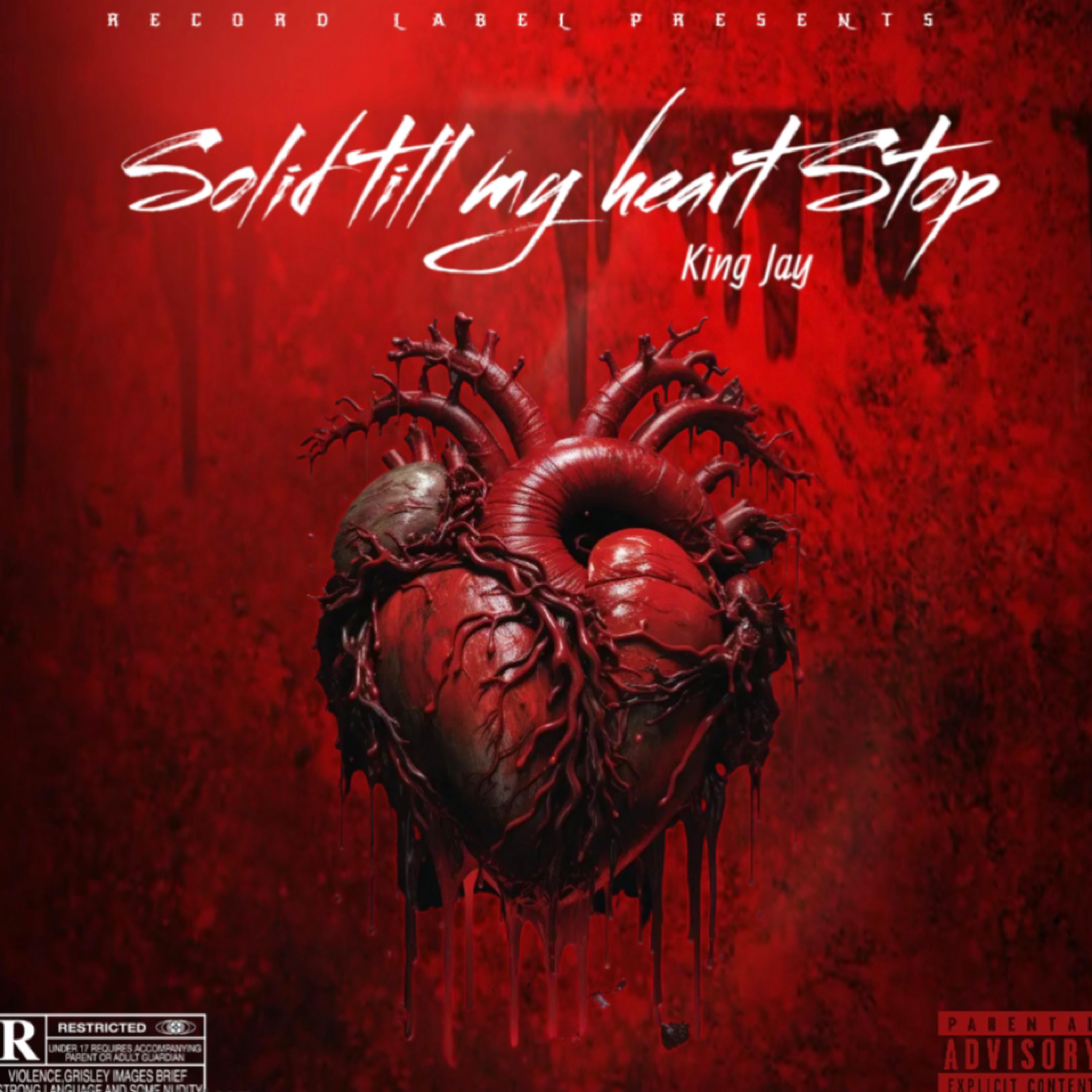 Solid Till My Heart Stop artwork