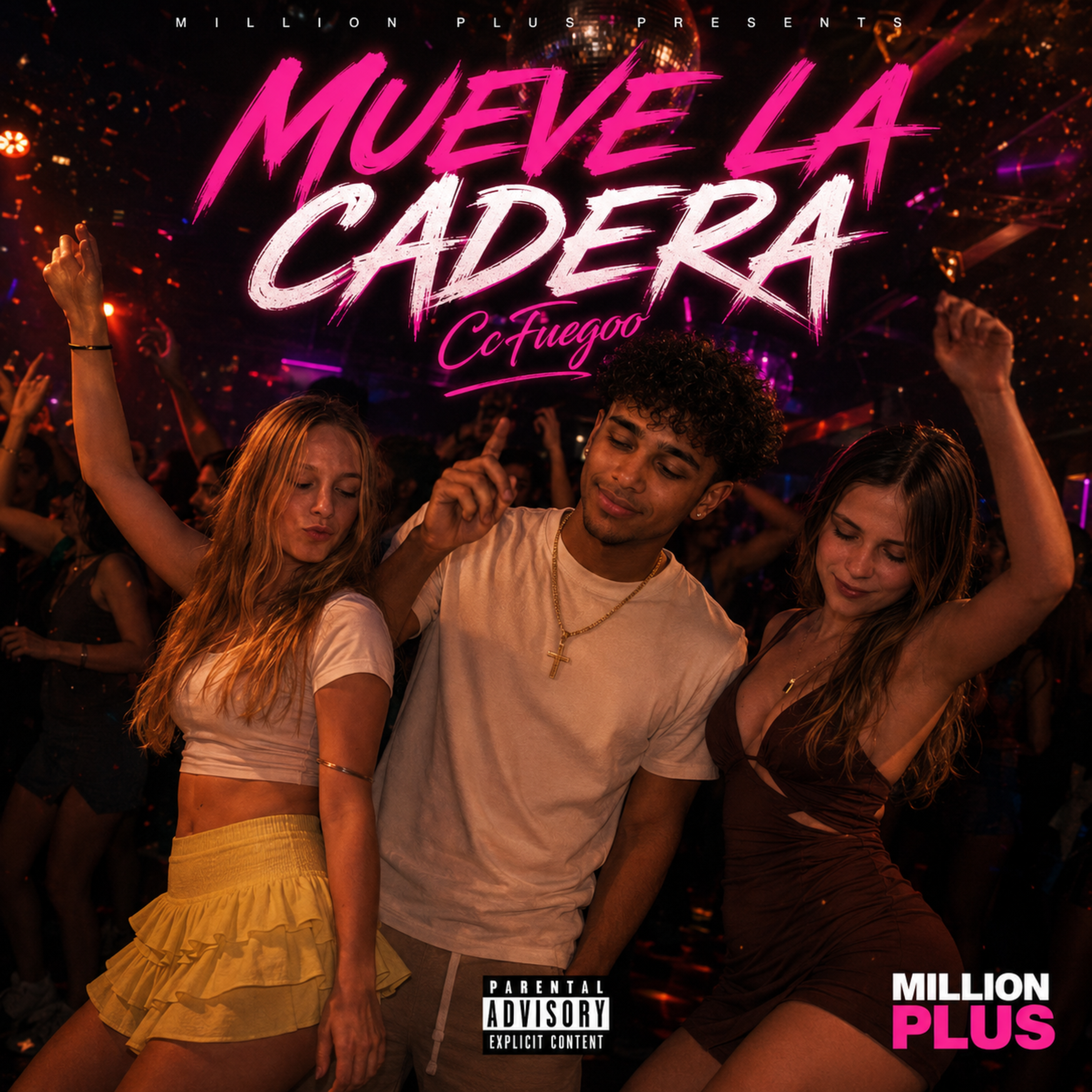 Mueve La Cadera by CcFuegoo cover art