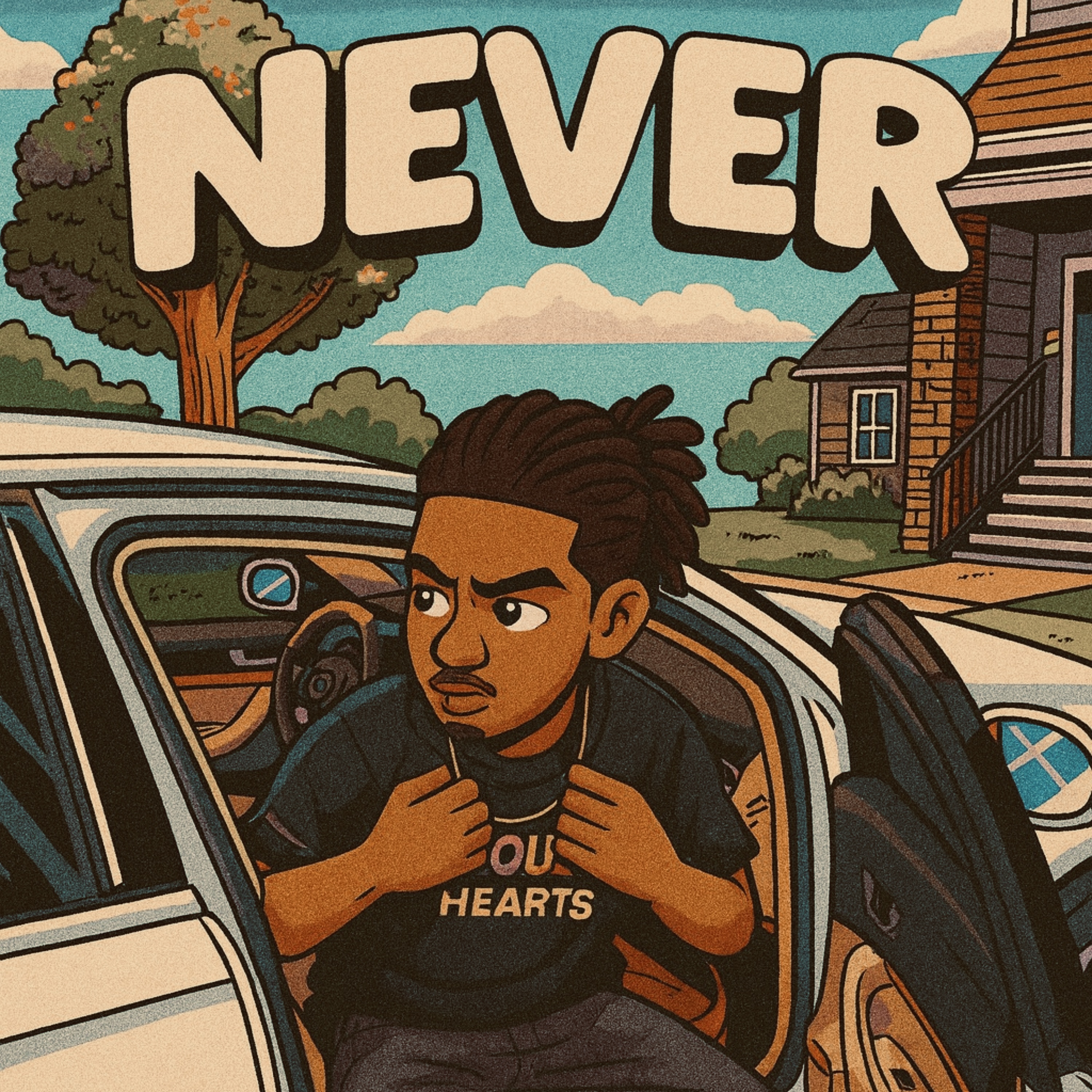 Never artwork