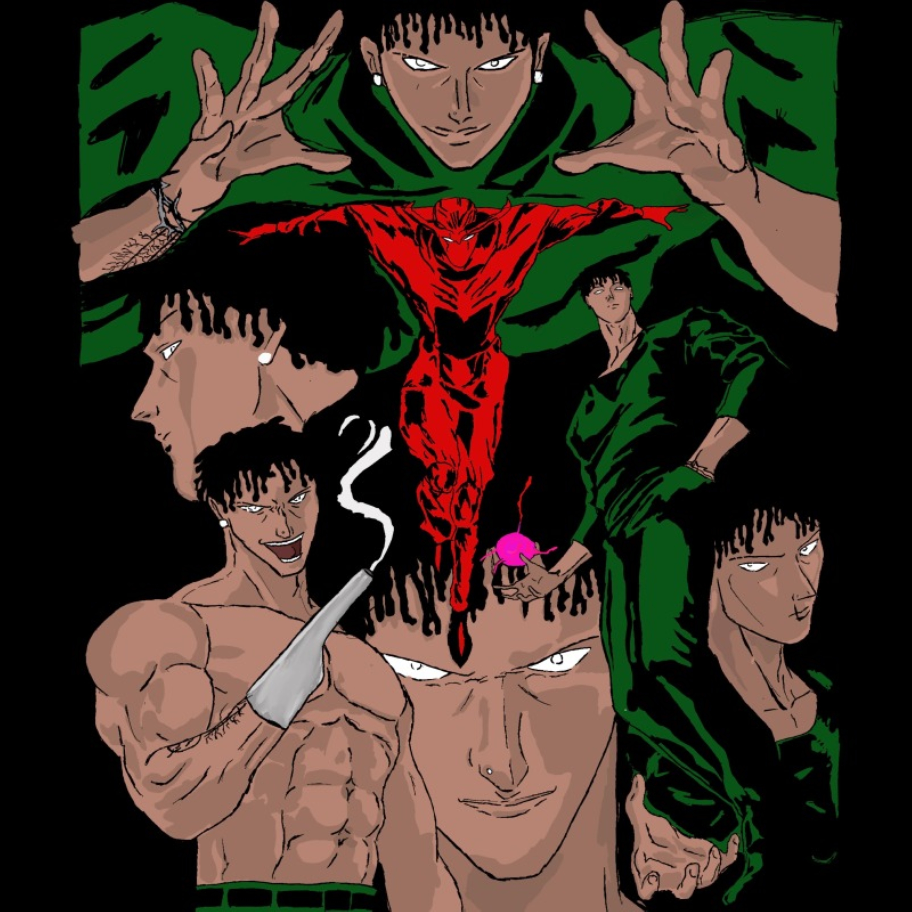 Jonin's Mindset artwork