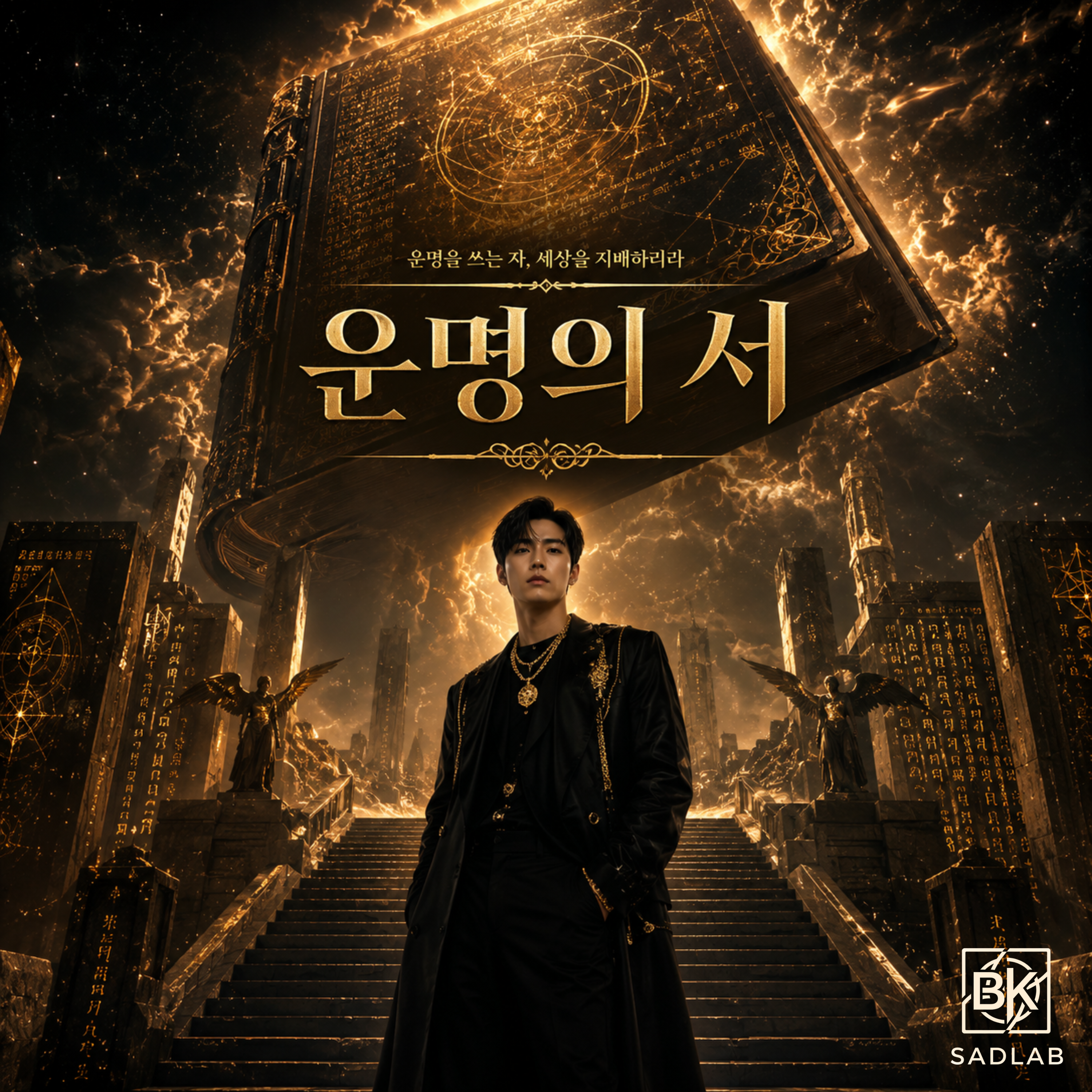 운명의 서 (The Book of Fate) by BK SadLab cover art