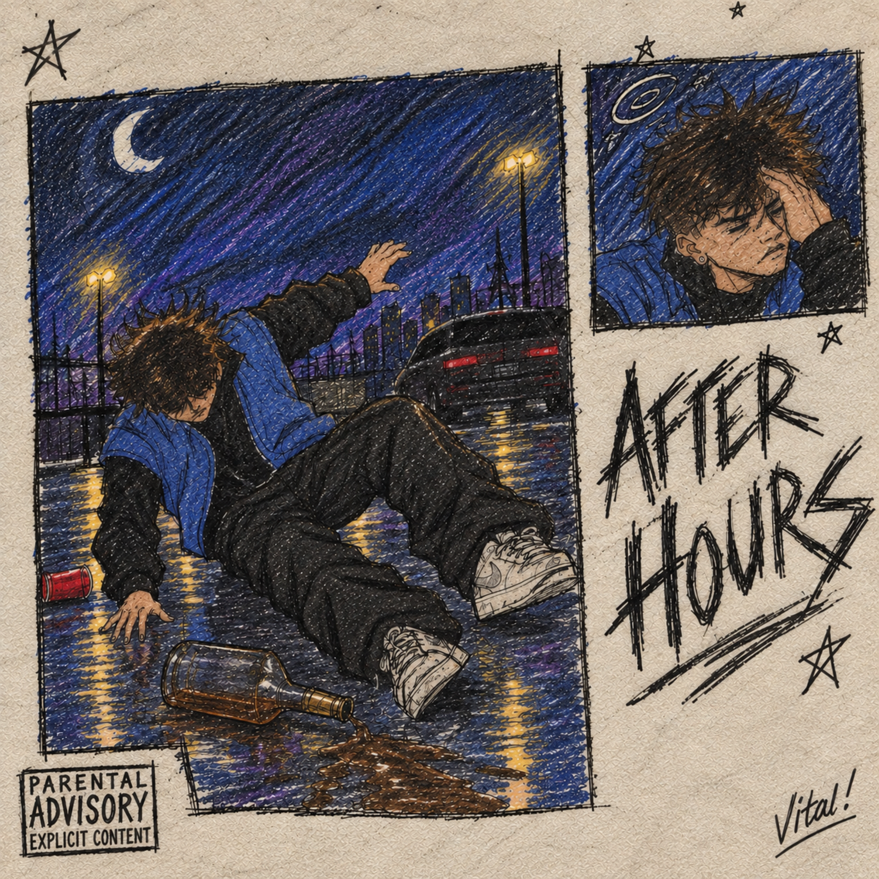 afterhours by Vital! cover art