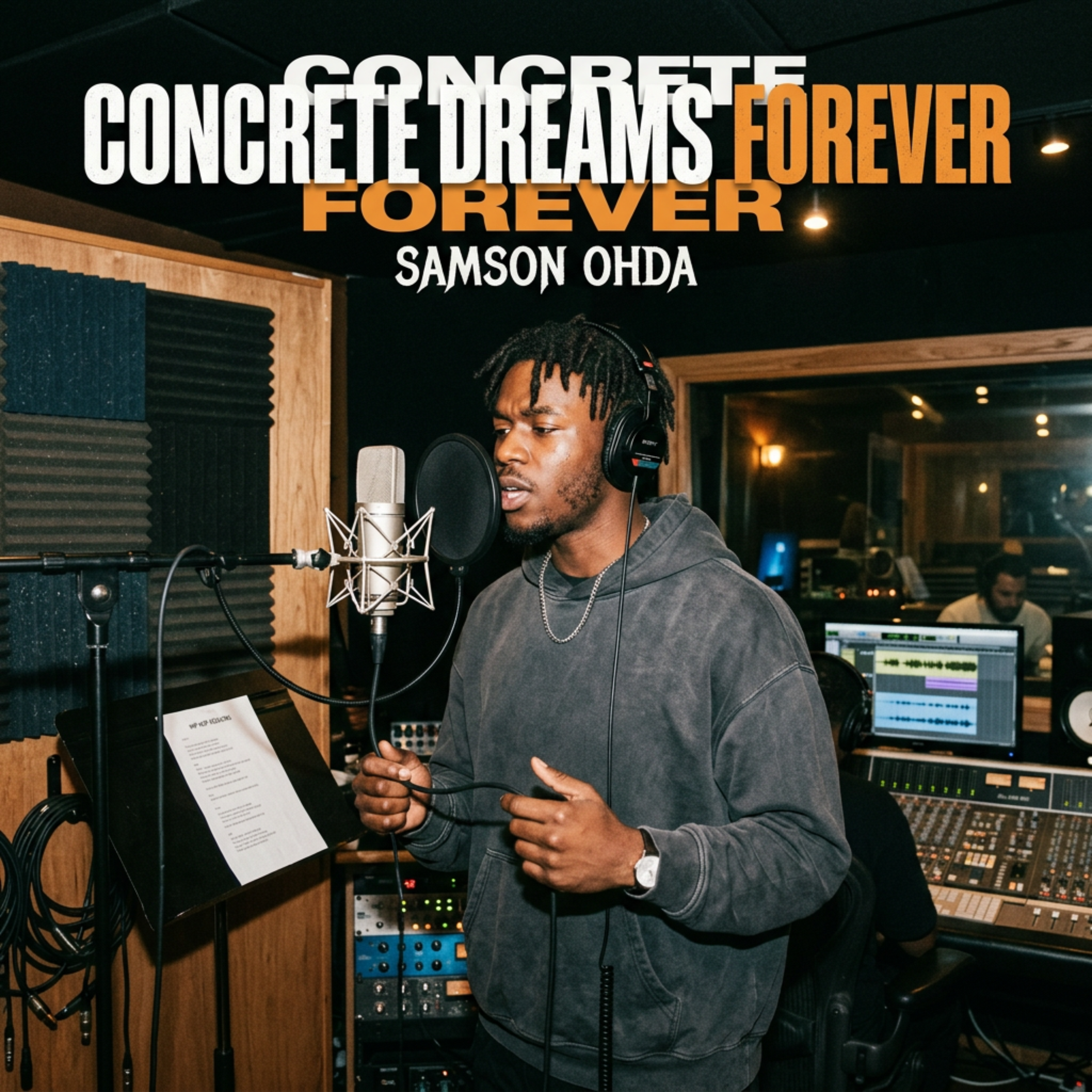 Concrete Dreams Forever by Samson Ohda  cover art