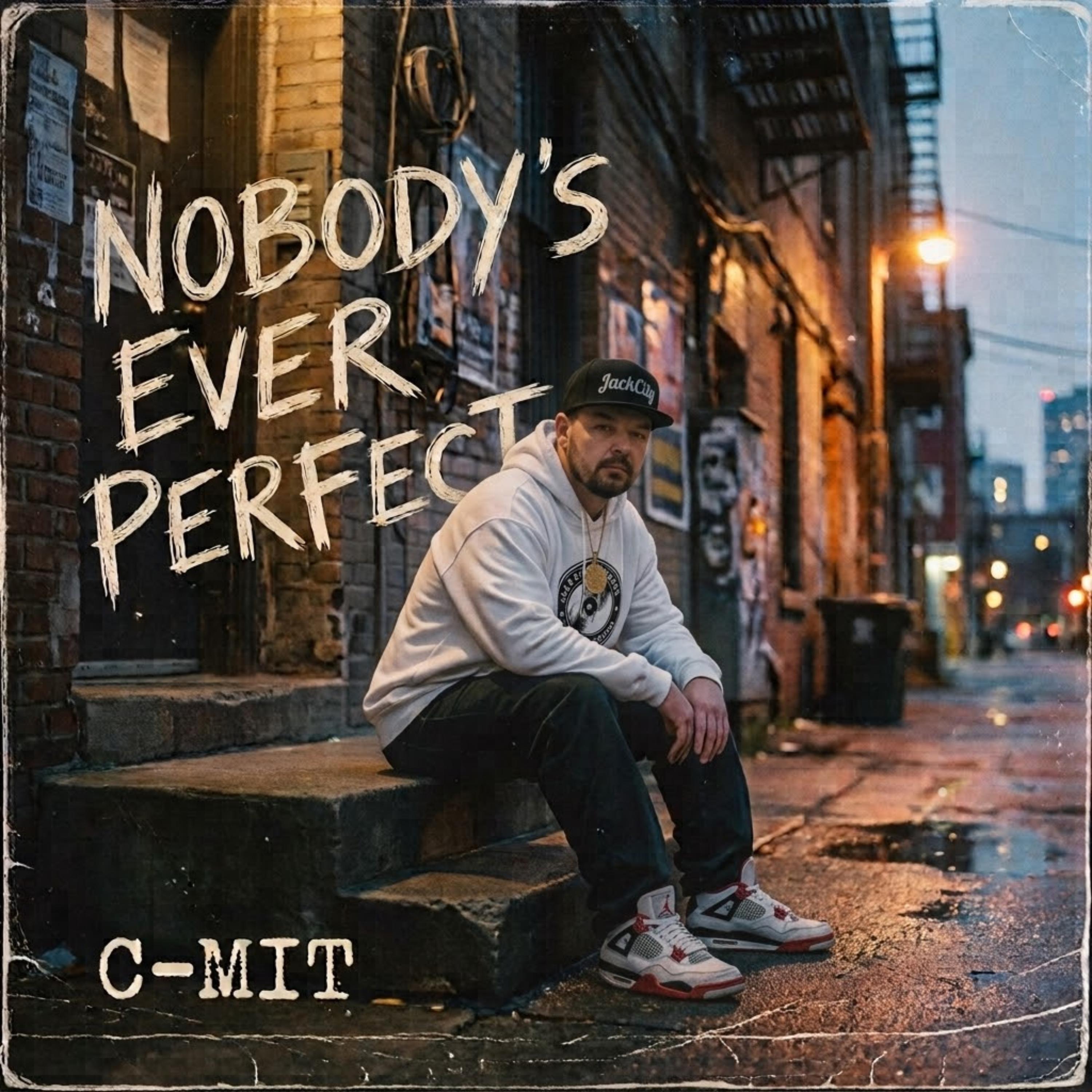 Nobody's Ever Perfect by C-Mit cover art