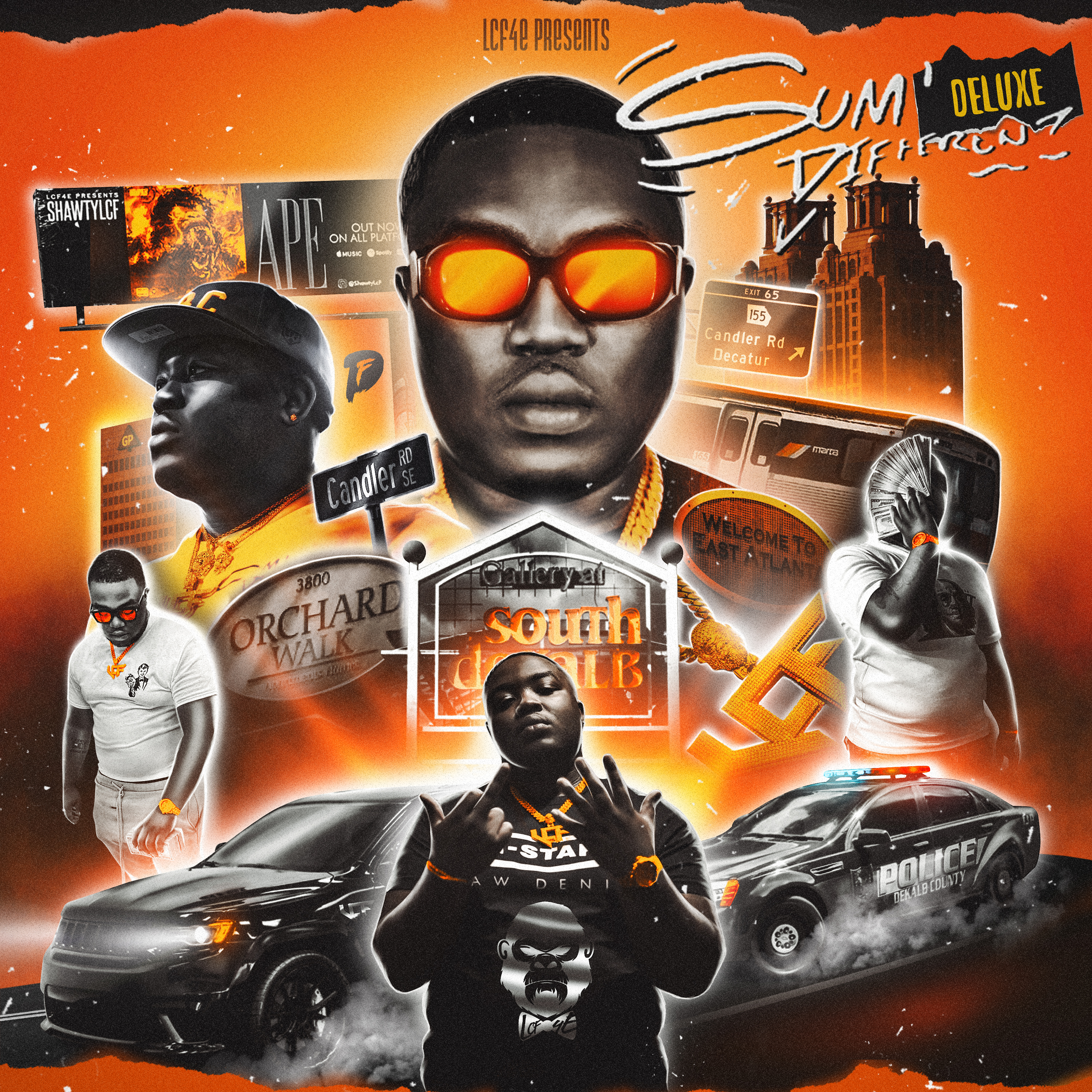 Sum Different (Deluxe) artwork