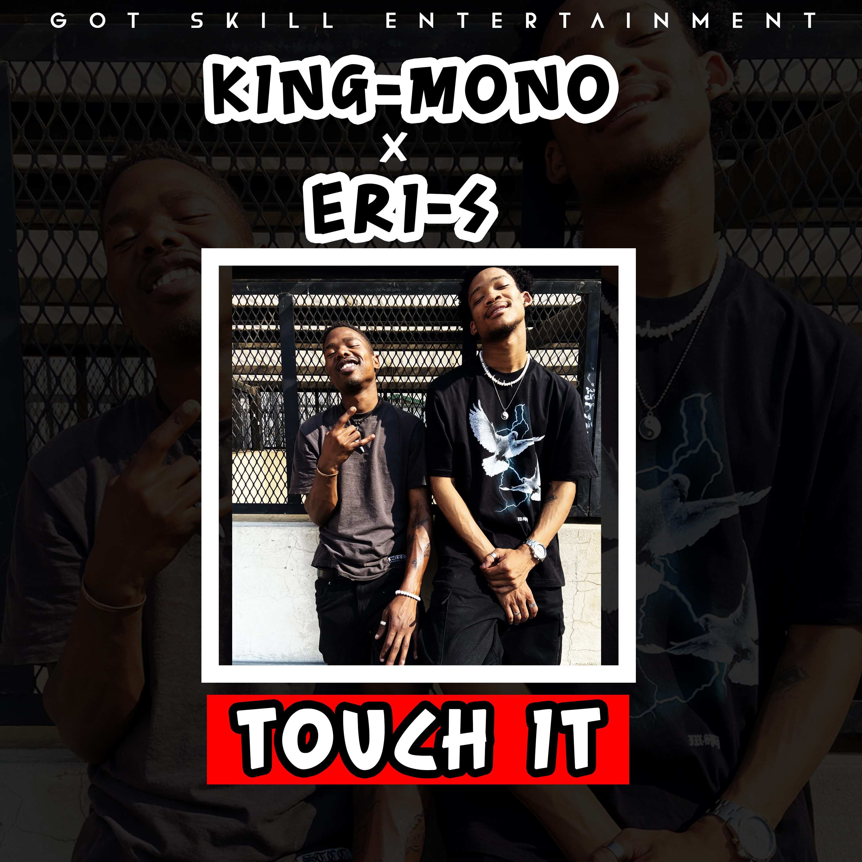 Touch It artwork