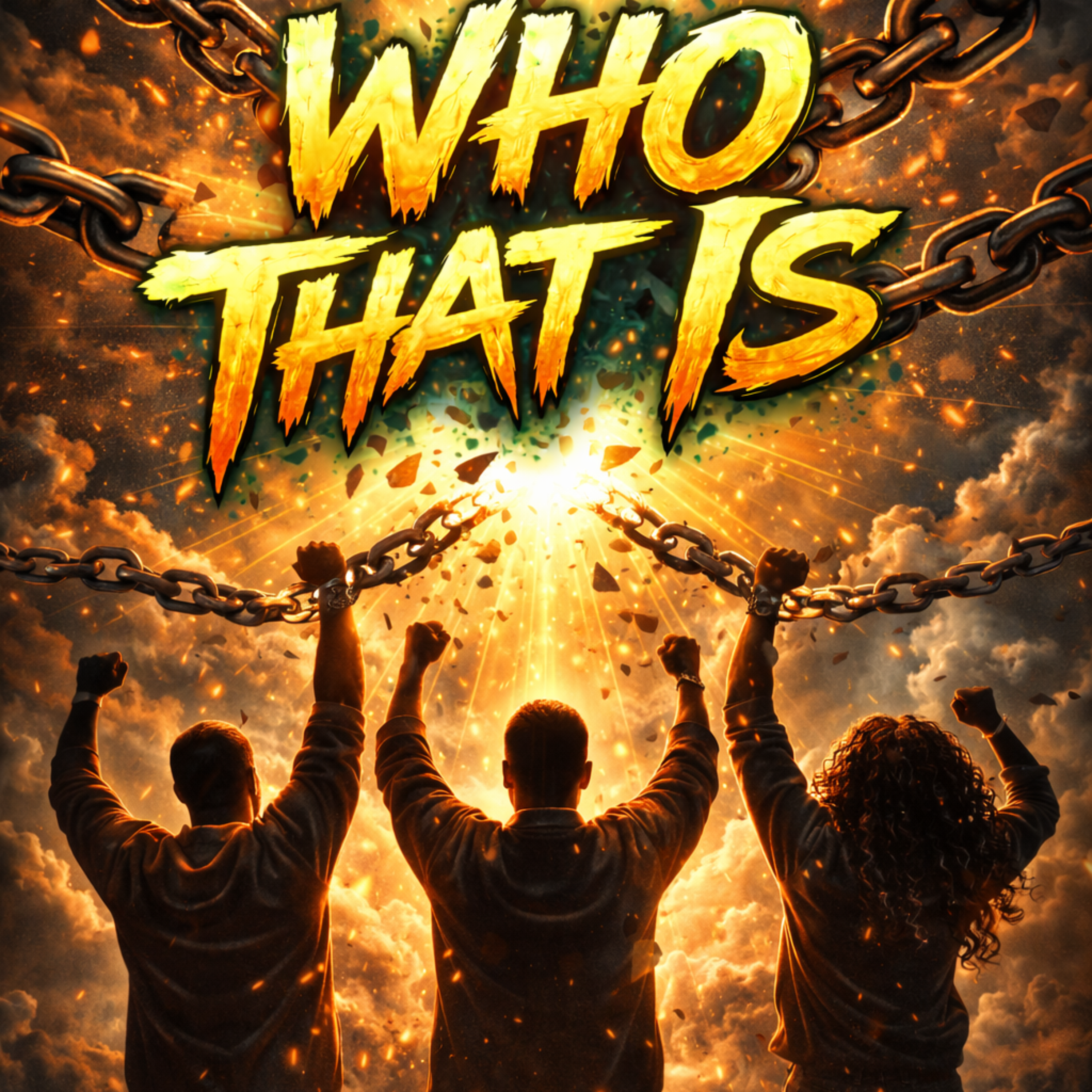 Who That Is artwork
