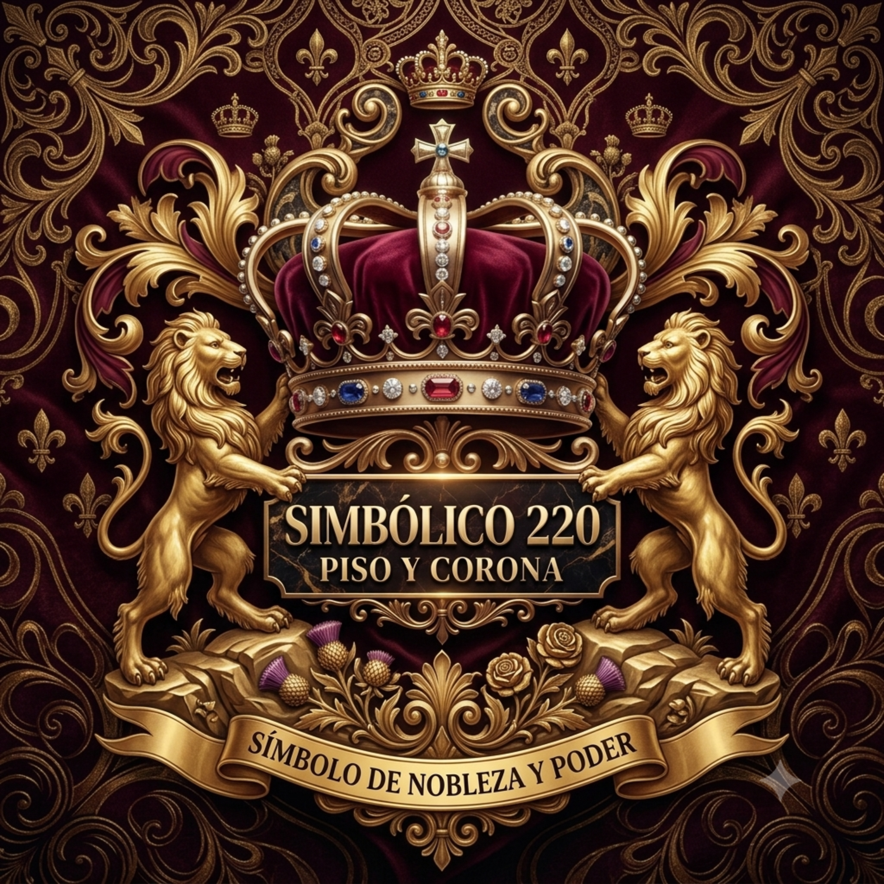 Piso y Corona by simbolico220 cover art