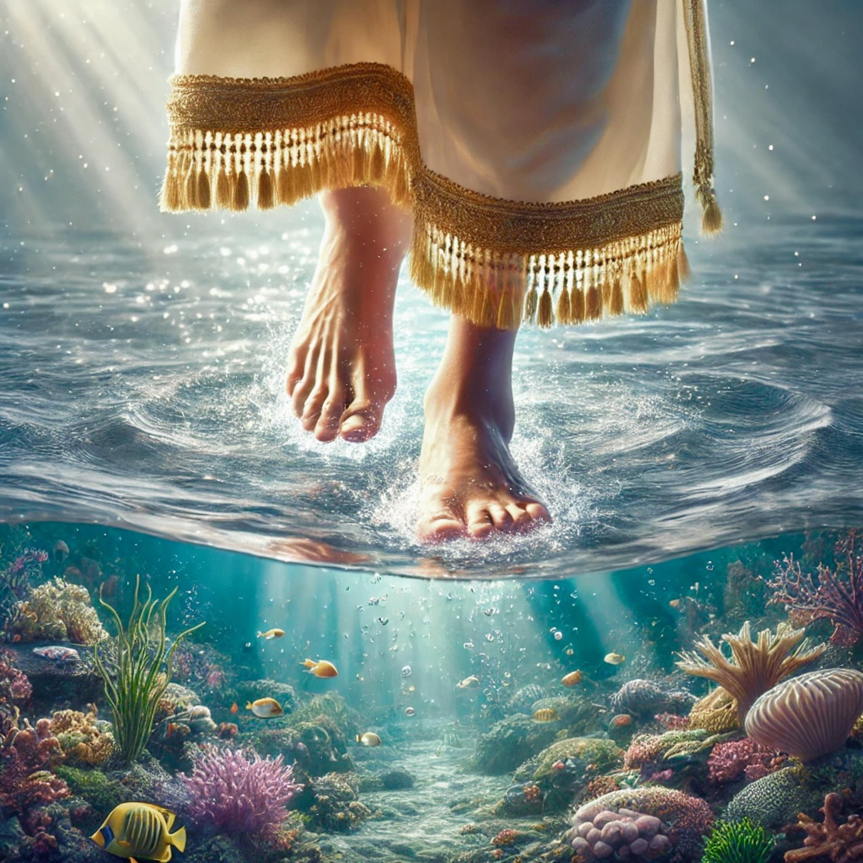 Walked on Water artwork