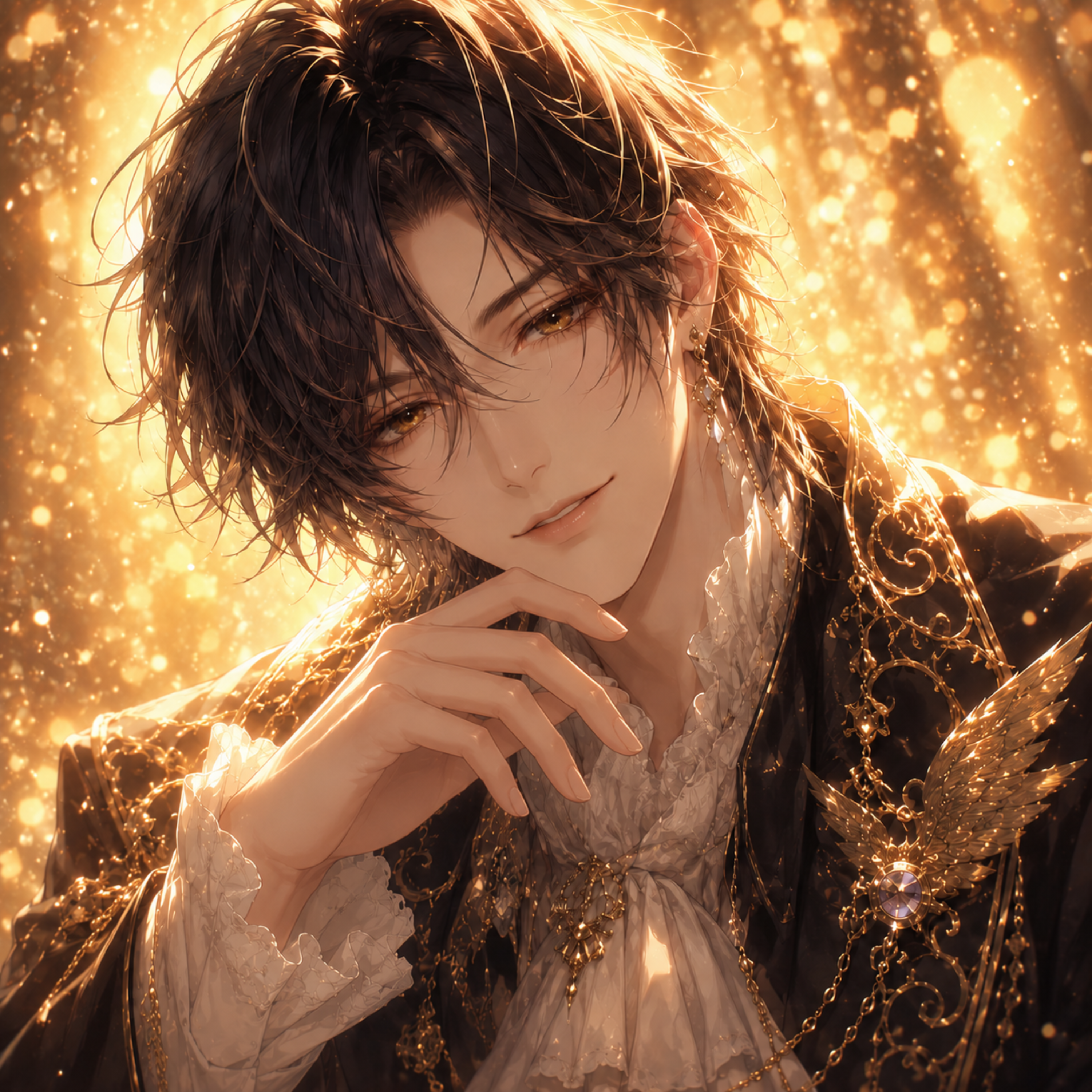 Let The Gold Come Down by Geeky Sweetie cover art