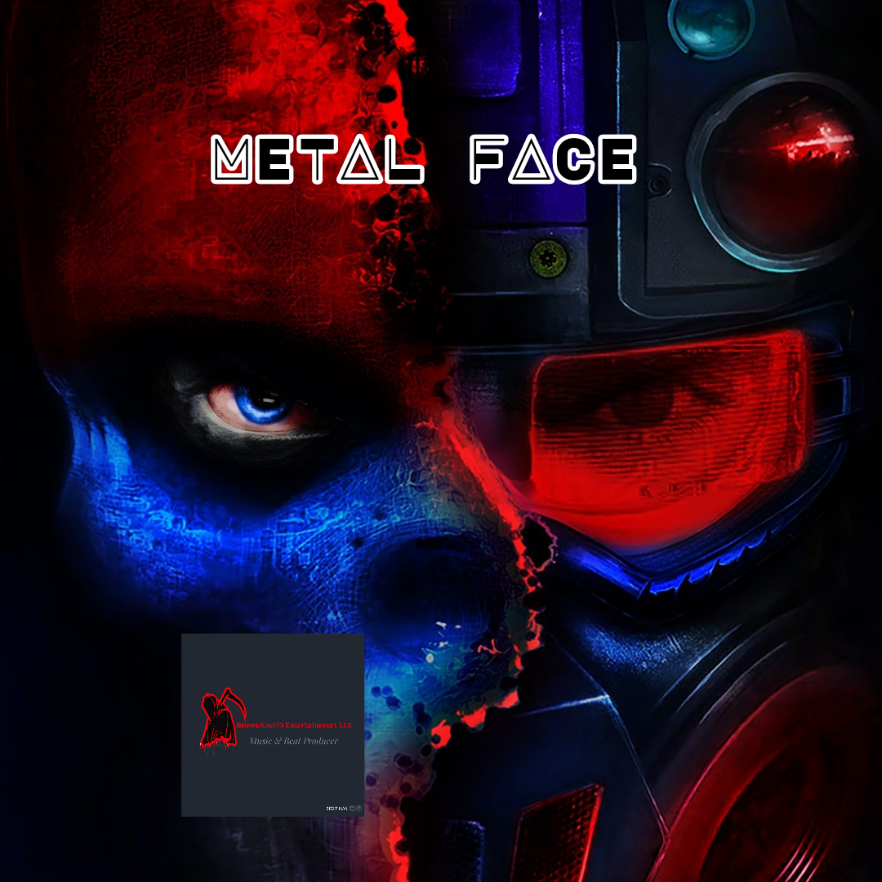 METAL FACE artwork