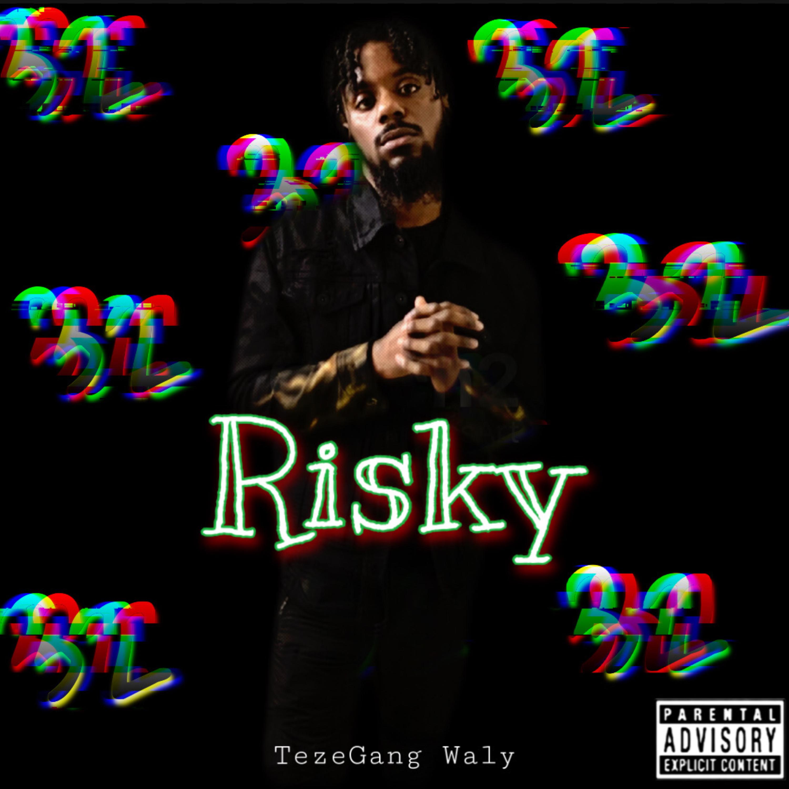 Risky artwork