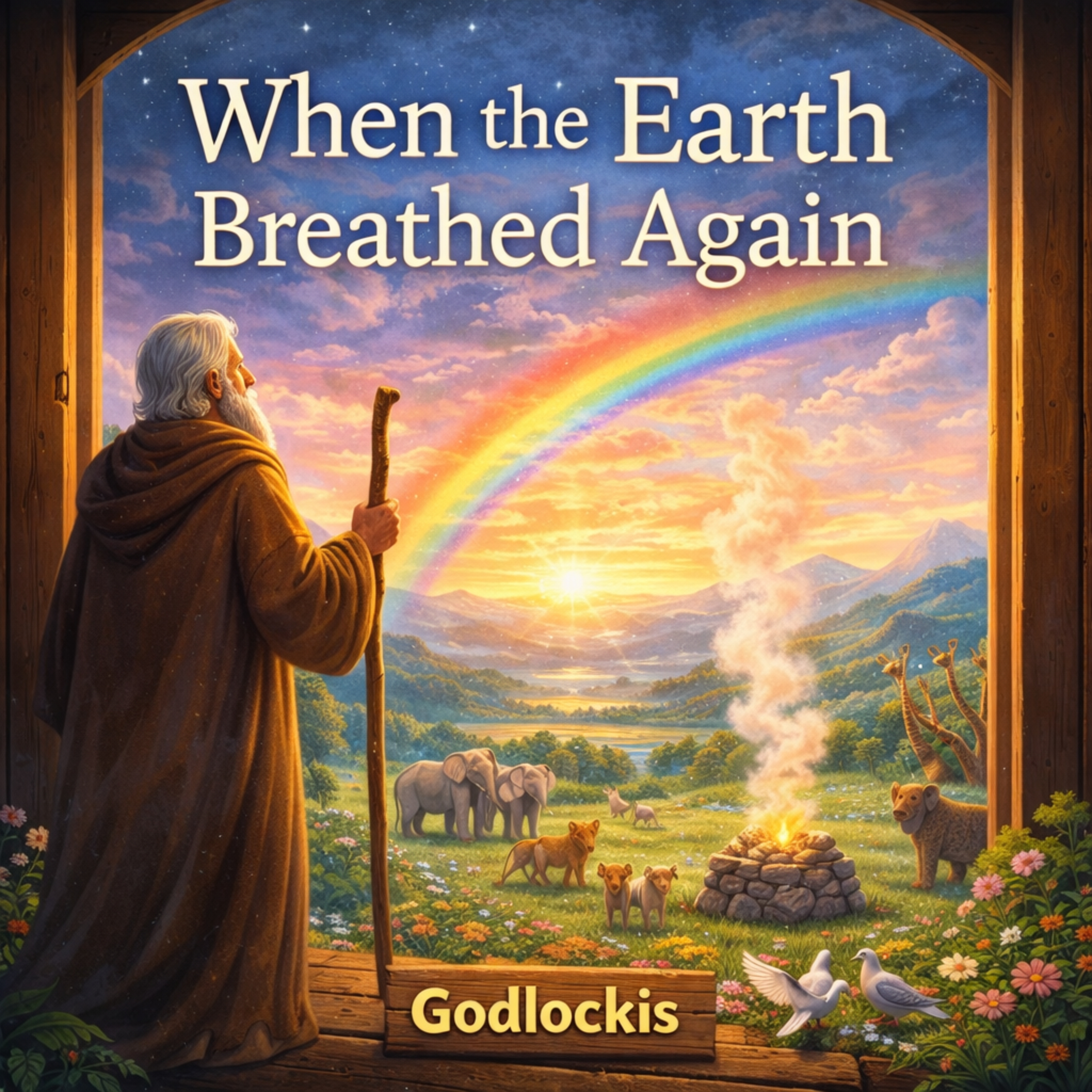 When the Earth Breathed Again artwork