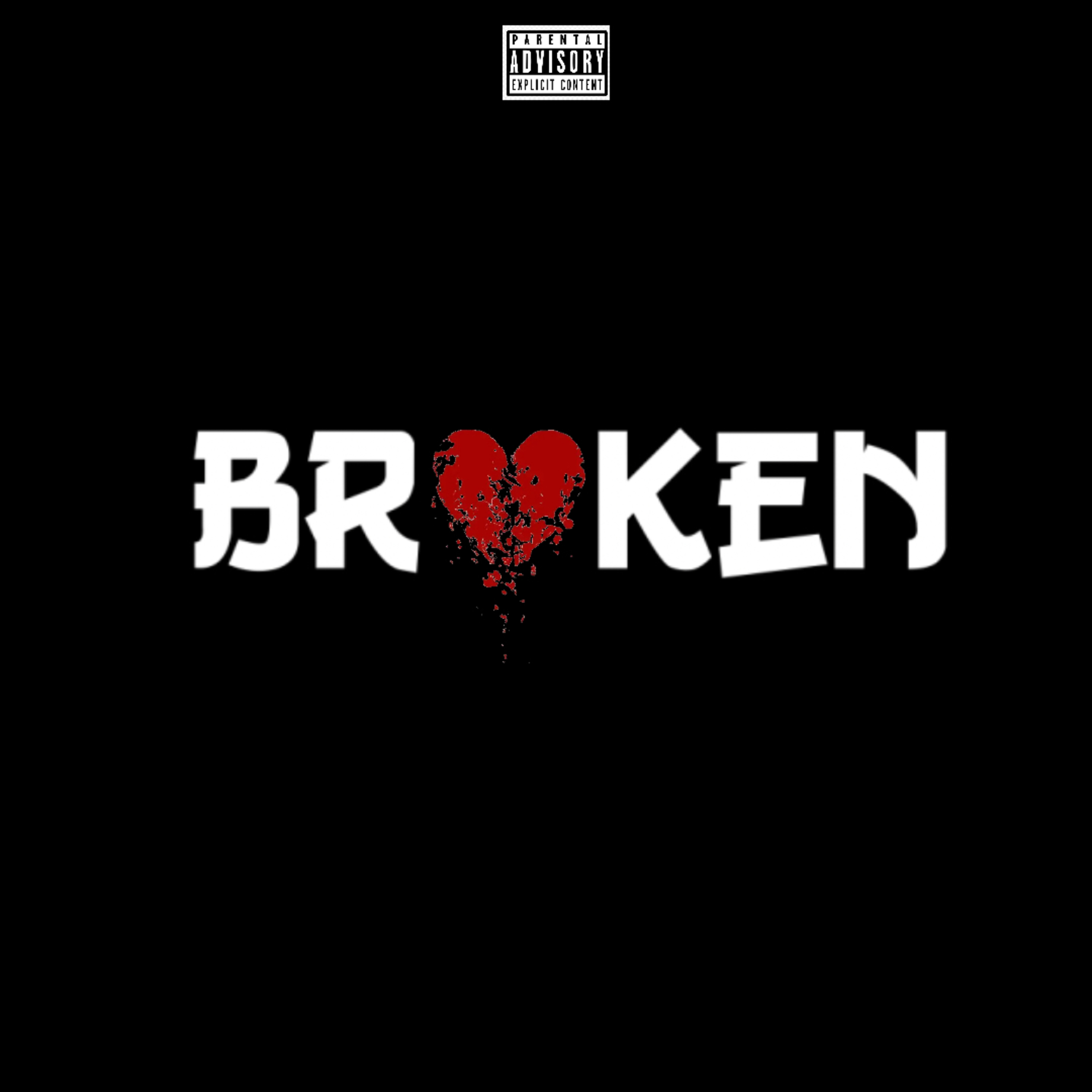 Broken artwork