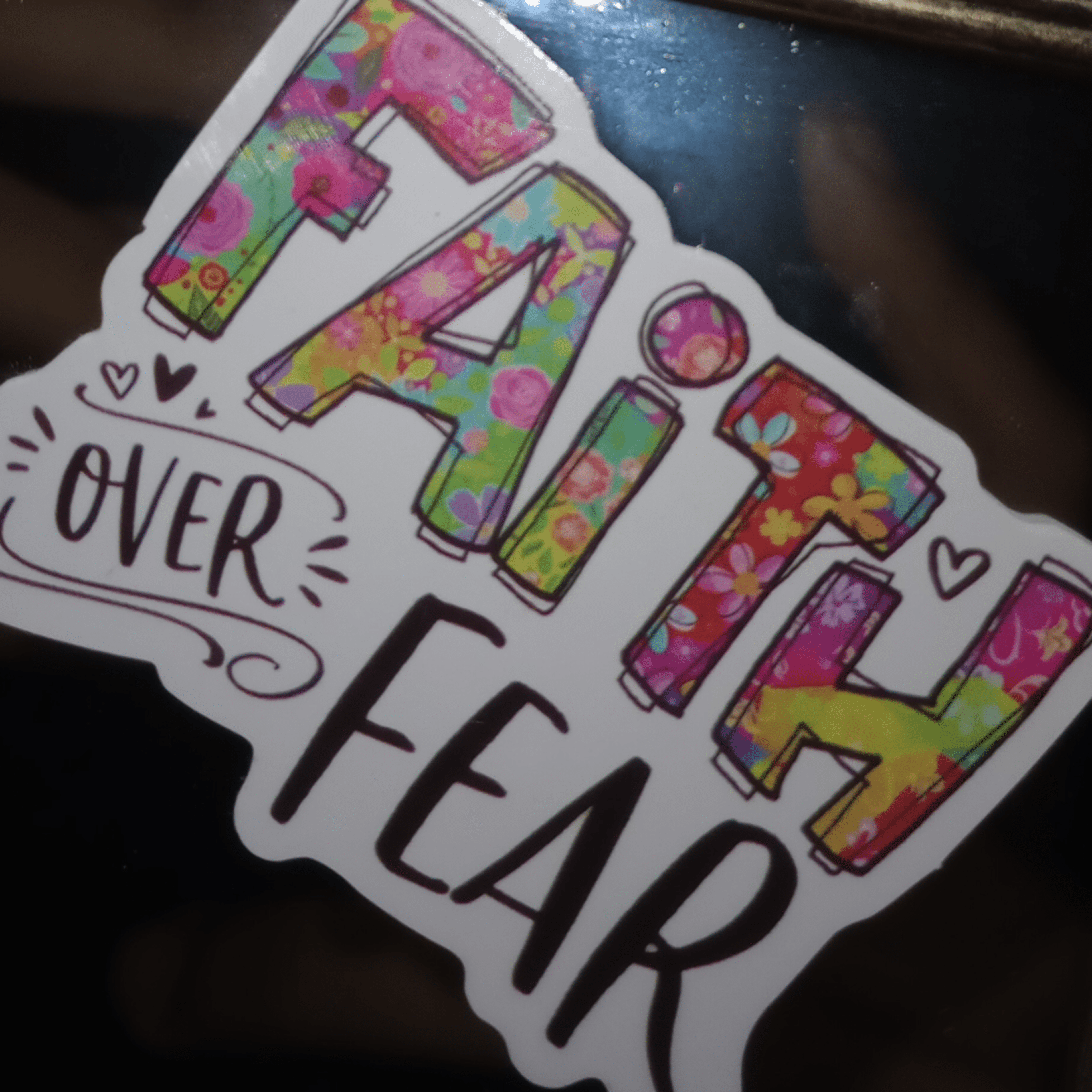 Faith Over Fear artwork