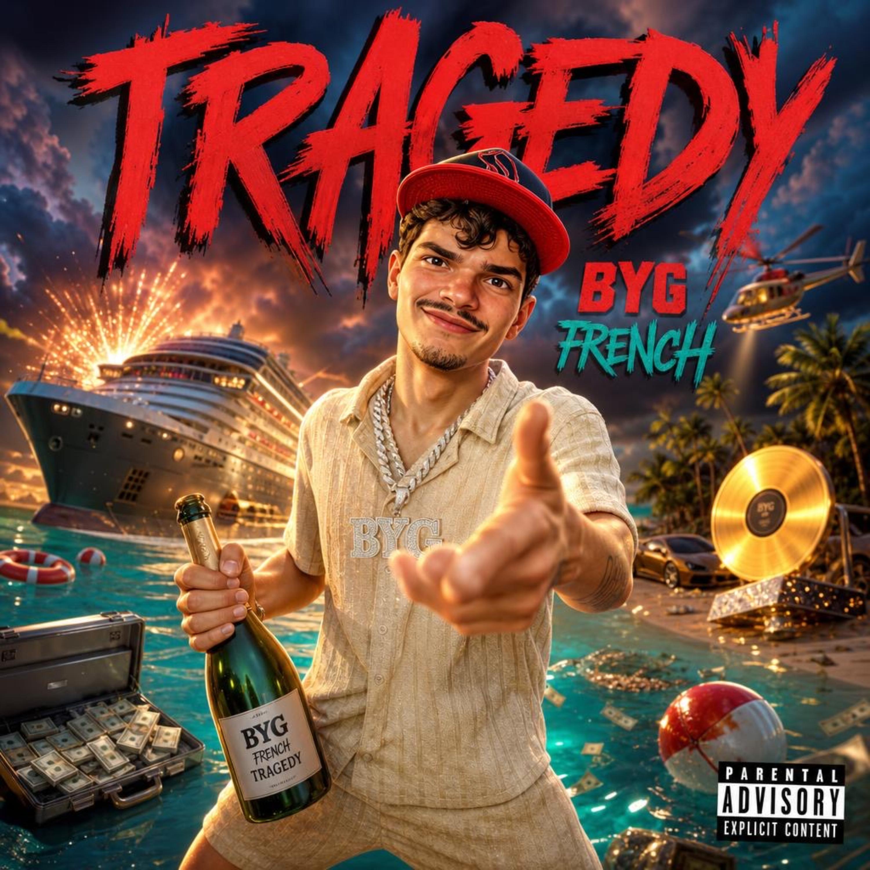 TRAGEDY by BYG French cover art