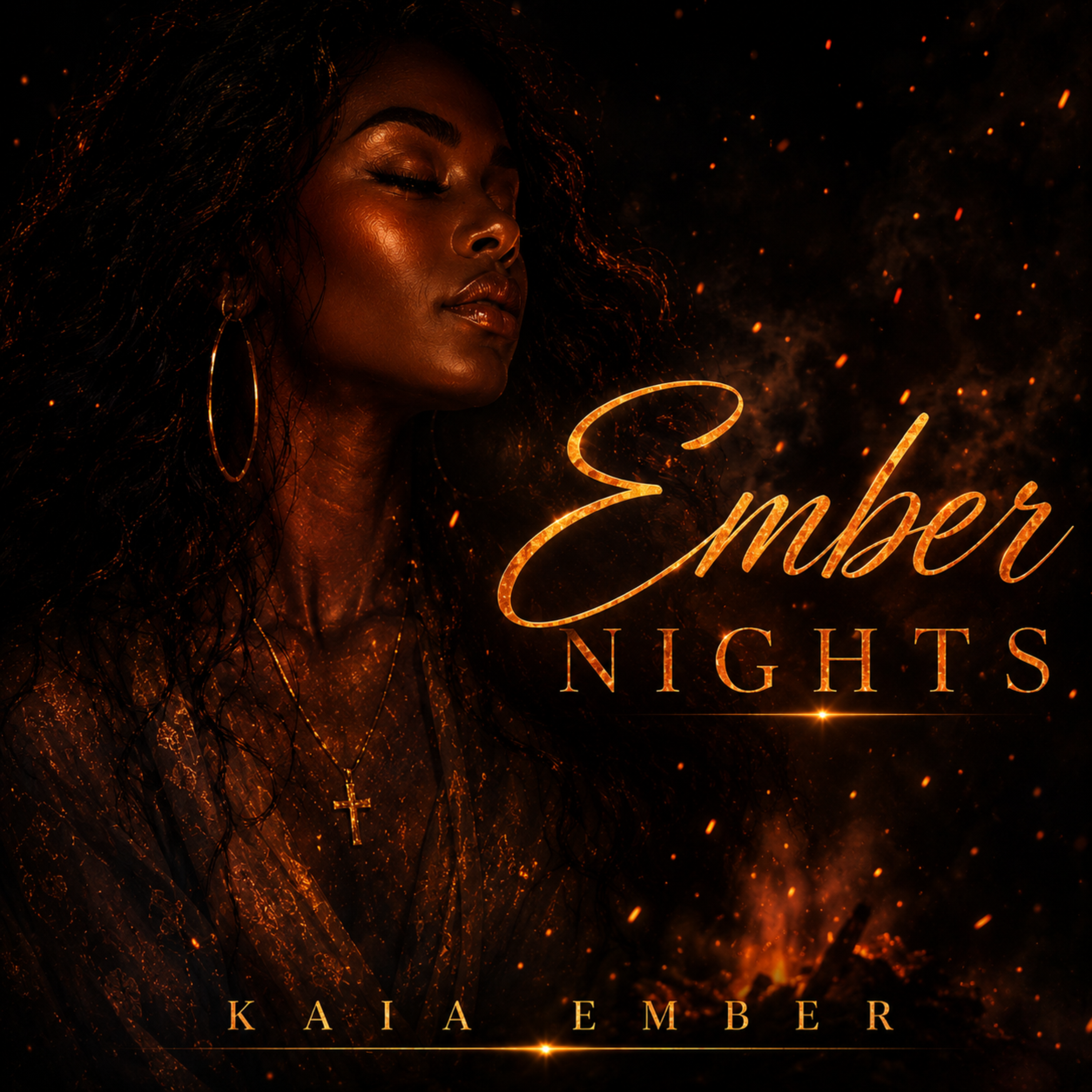 Ember Nights by ItsKaiaEmberMusic cover art
