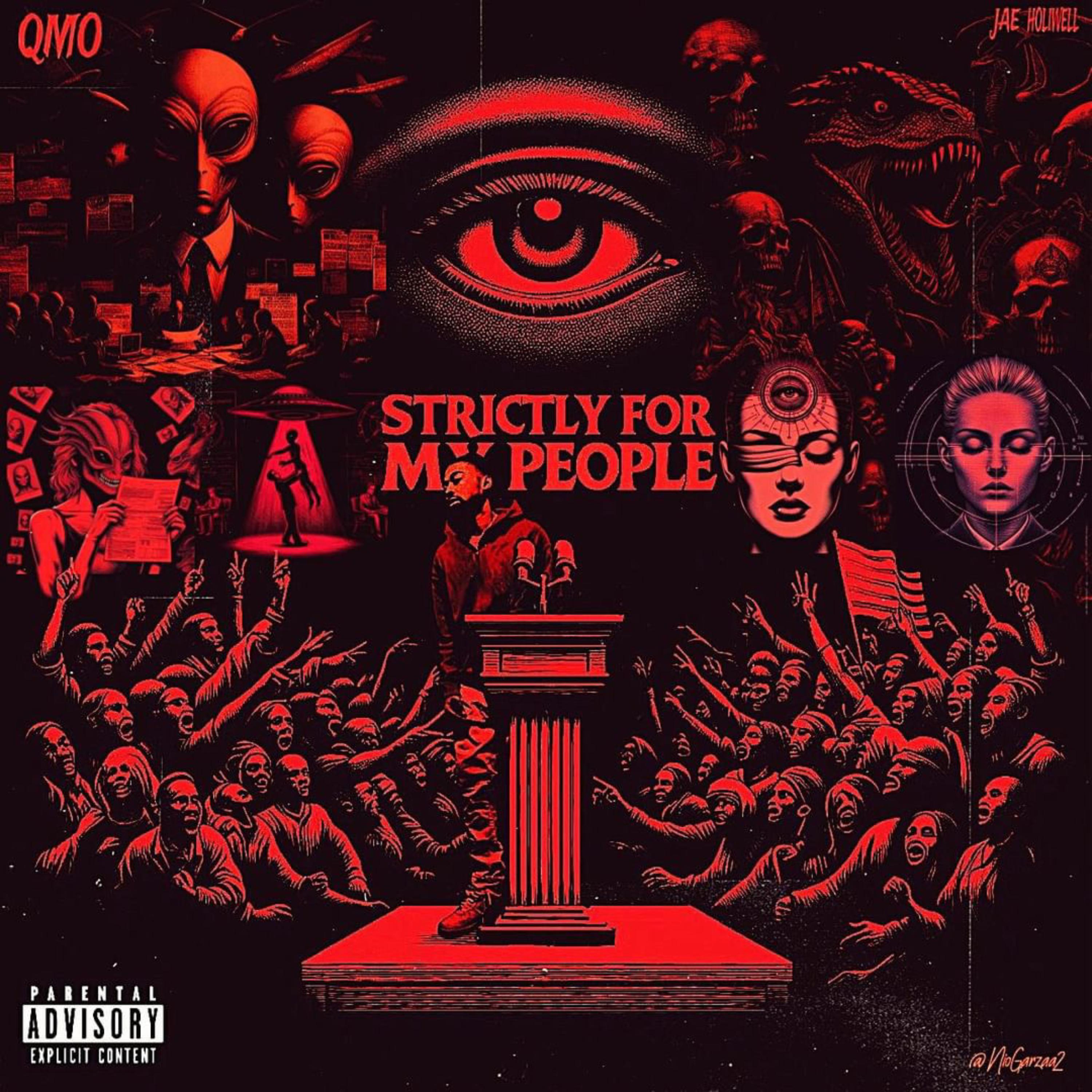 STRICTLY FOR MY PEOPLE artwork