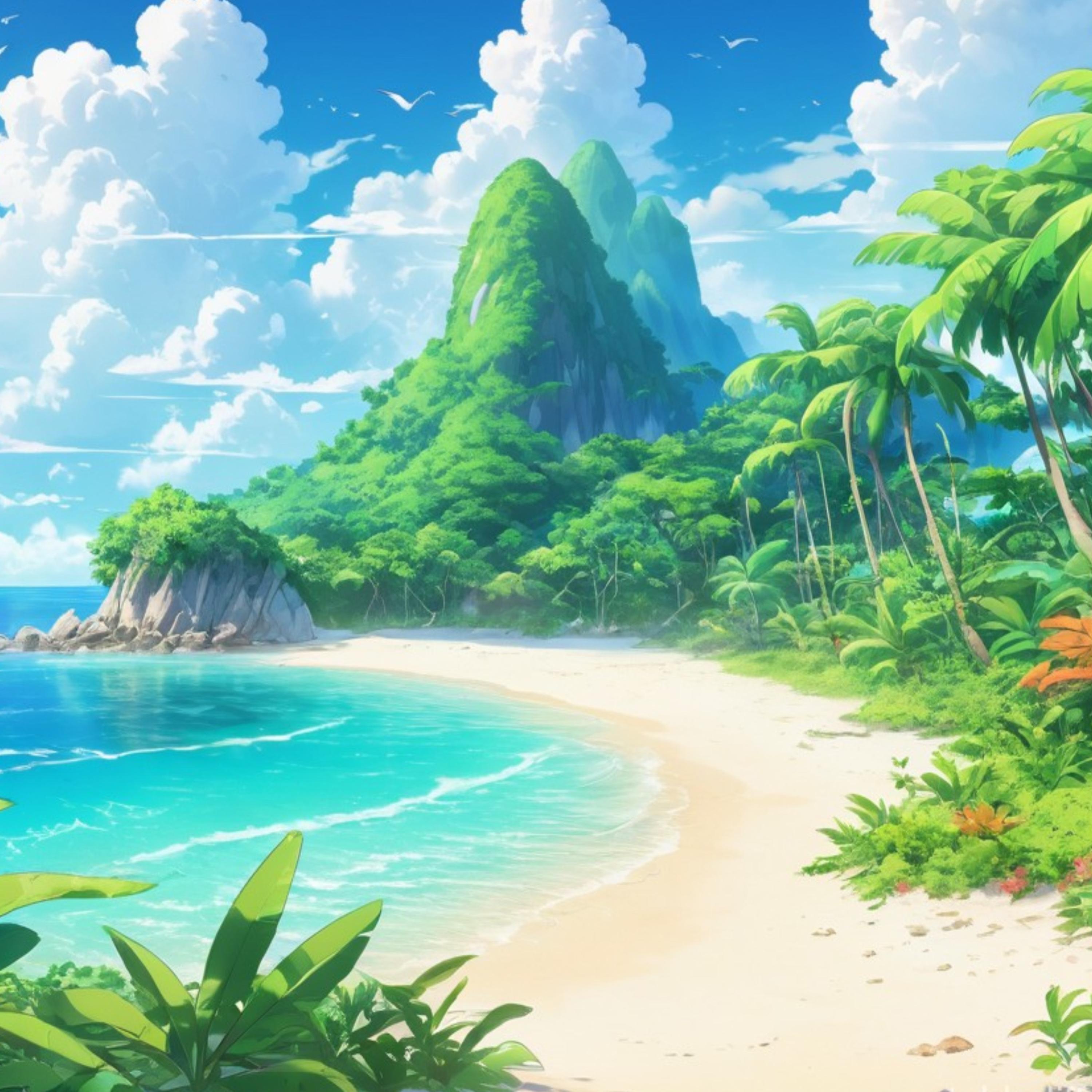 In The Oasis artwork