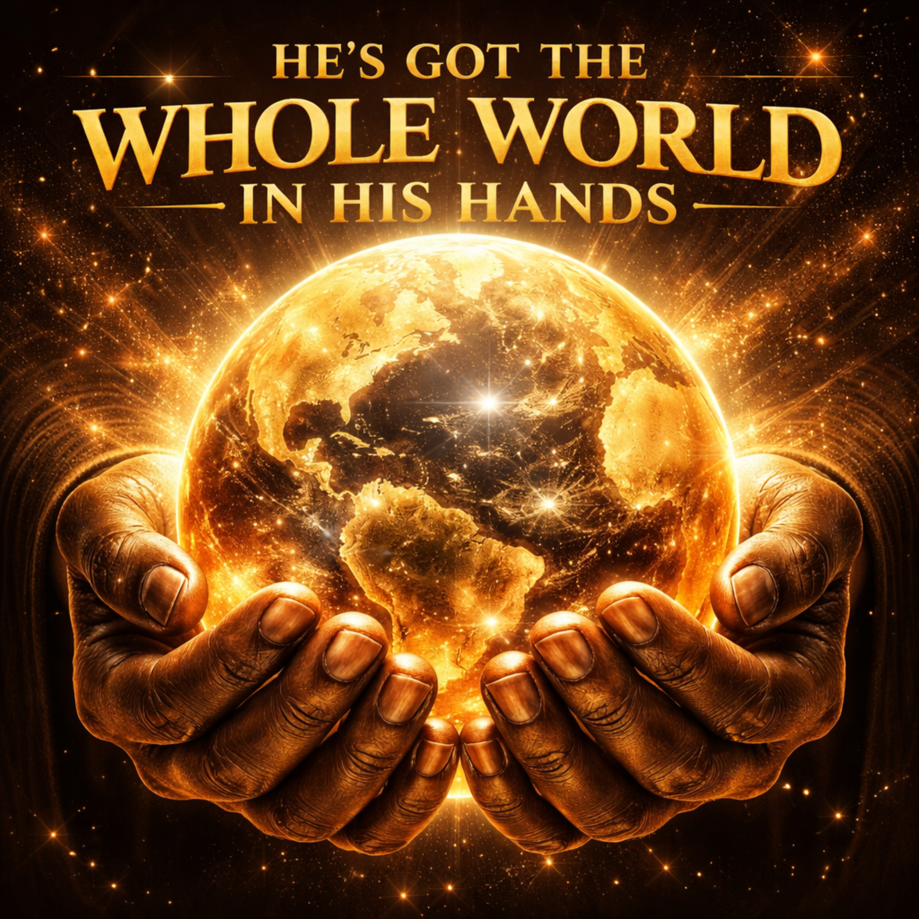 He's Got The Whole World In His Hands artwork