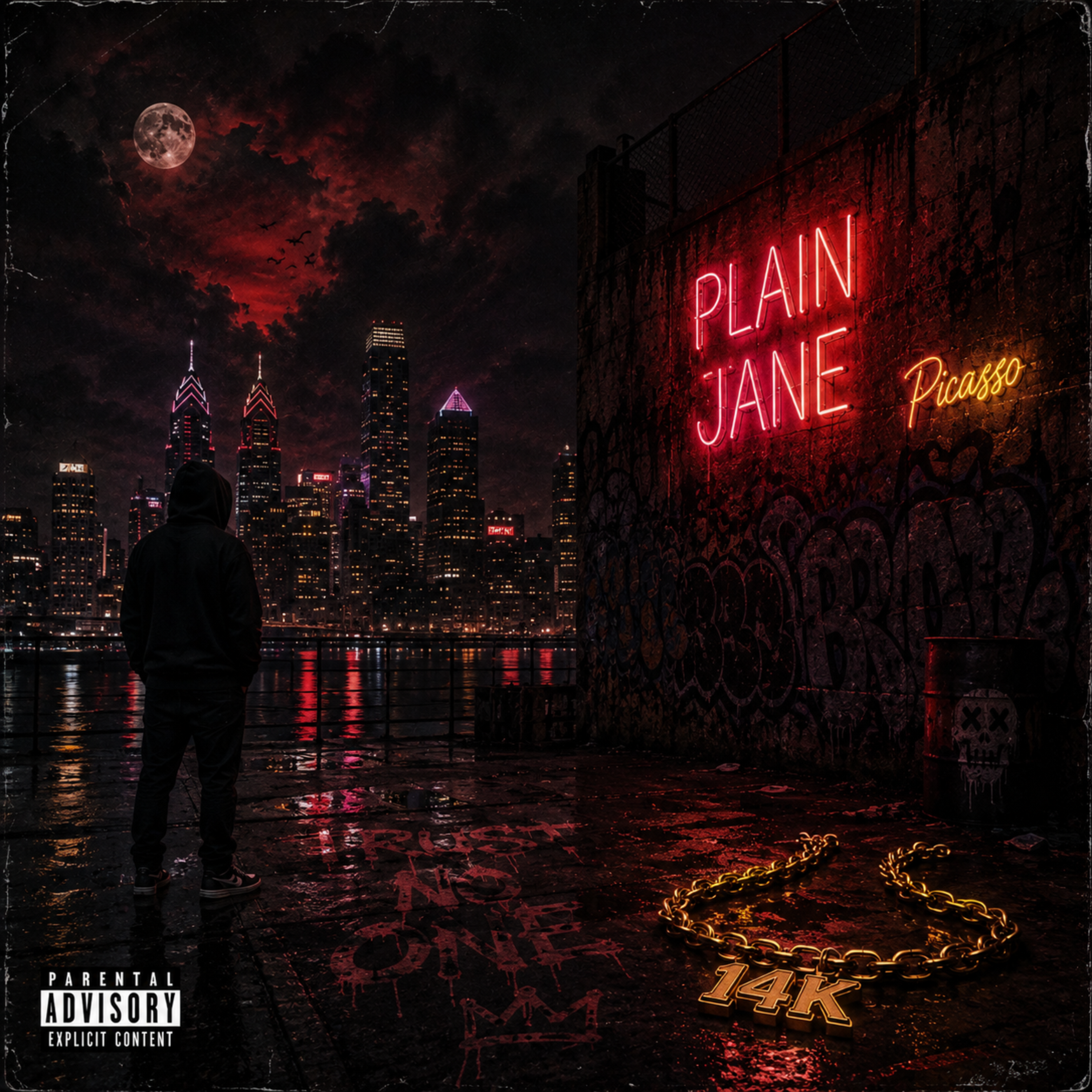 Plain Jane by Pïcasso cover art