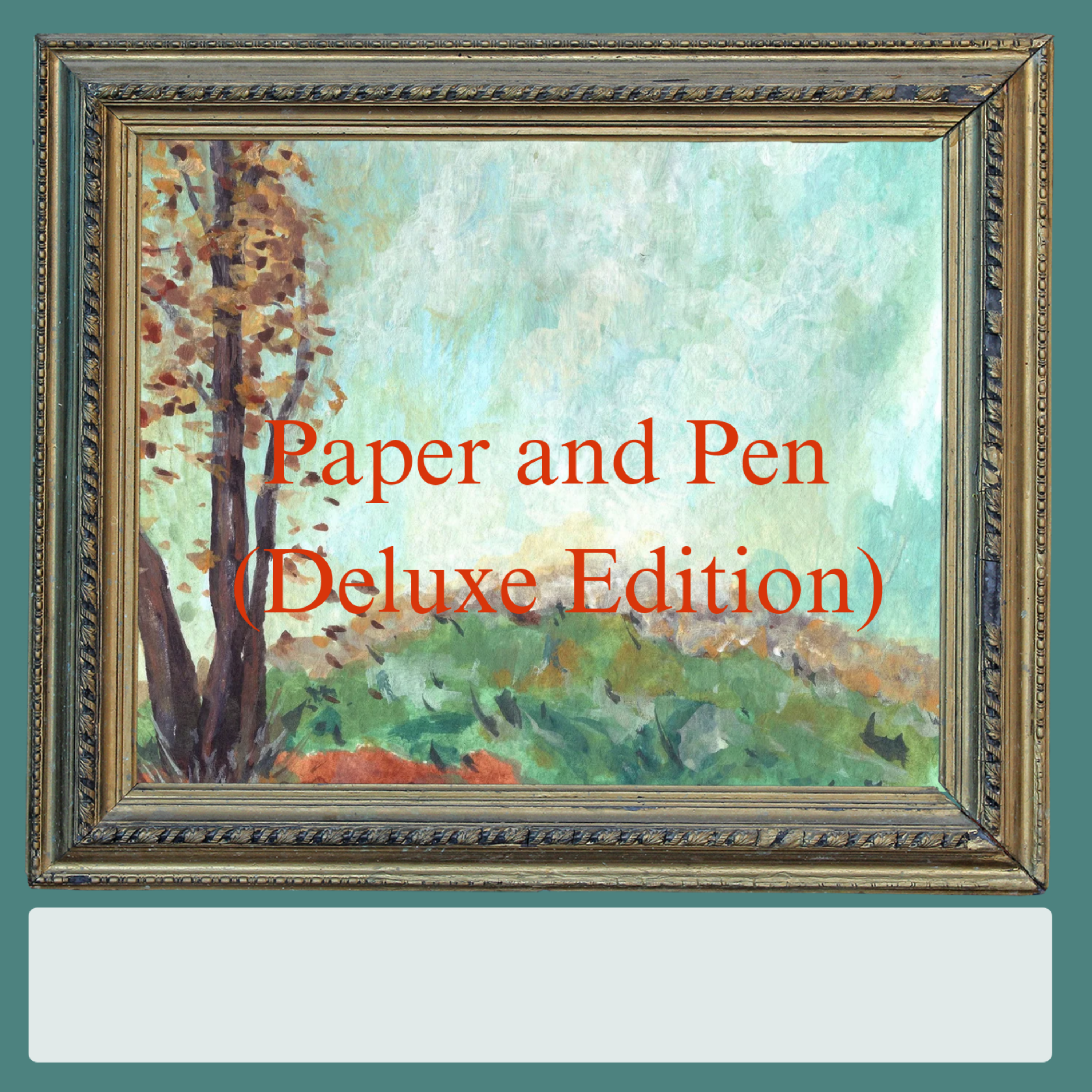 Paper and Pen (Deluxe Edition) by Javon St. John cover art