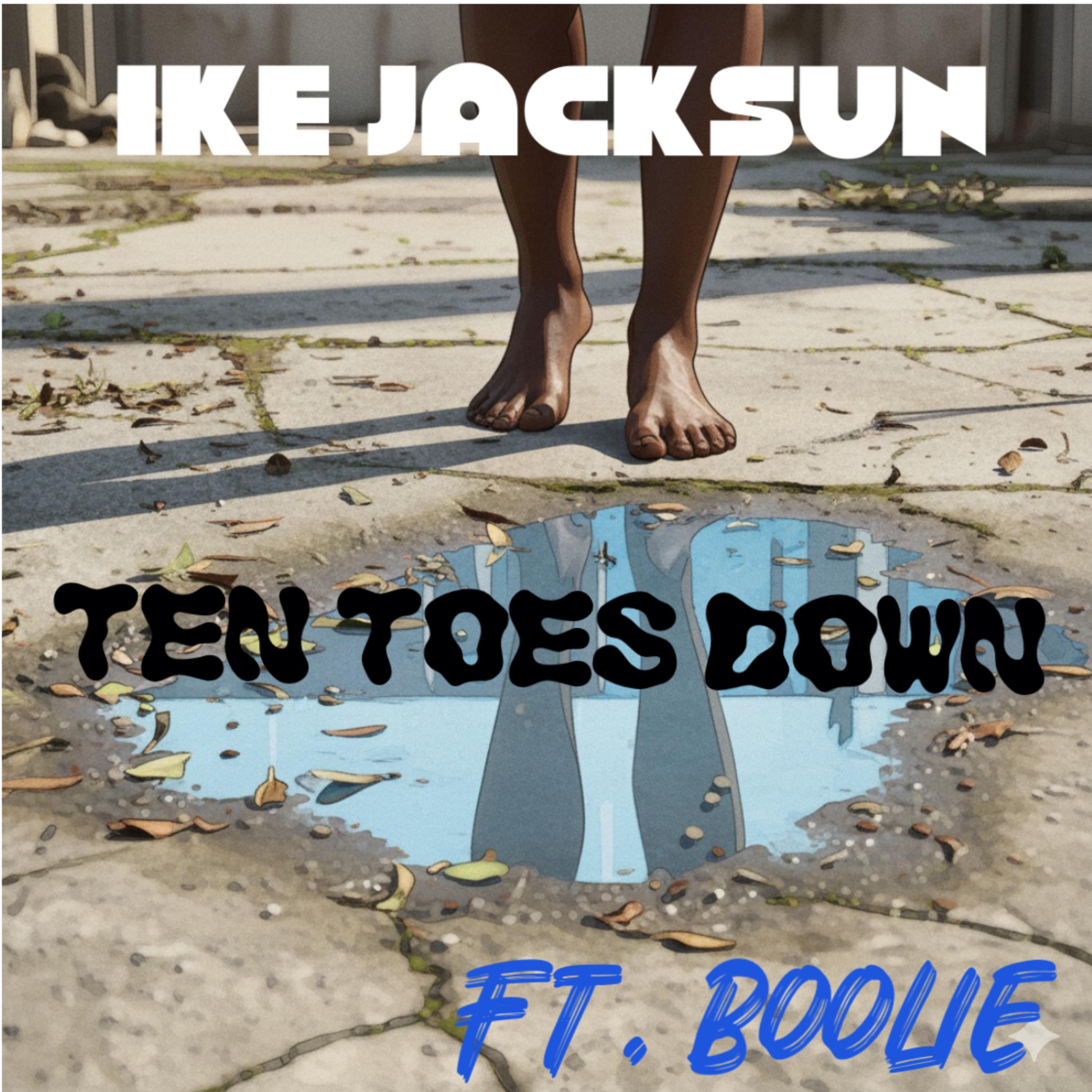 TEN TOES DOWN artwork