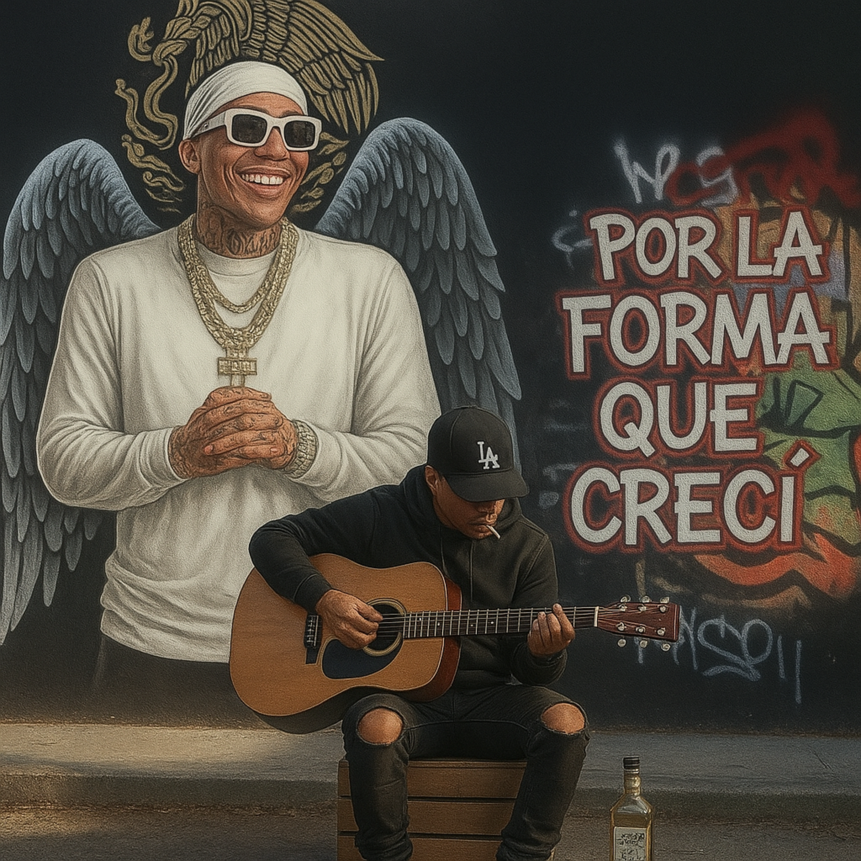 Por La Forma Que Creci artwork