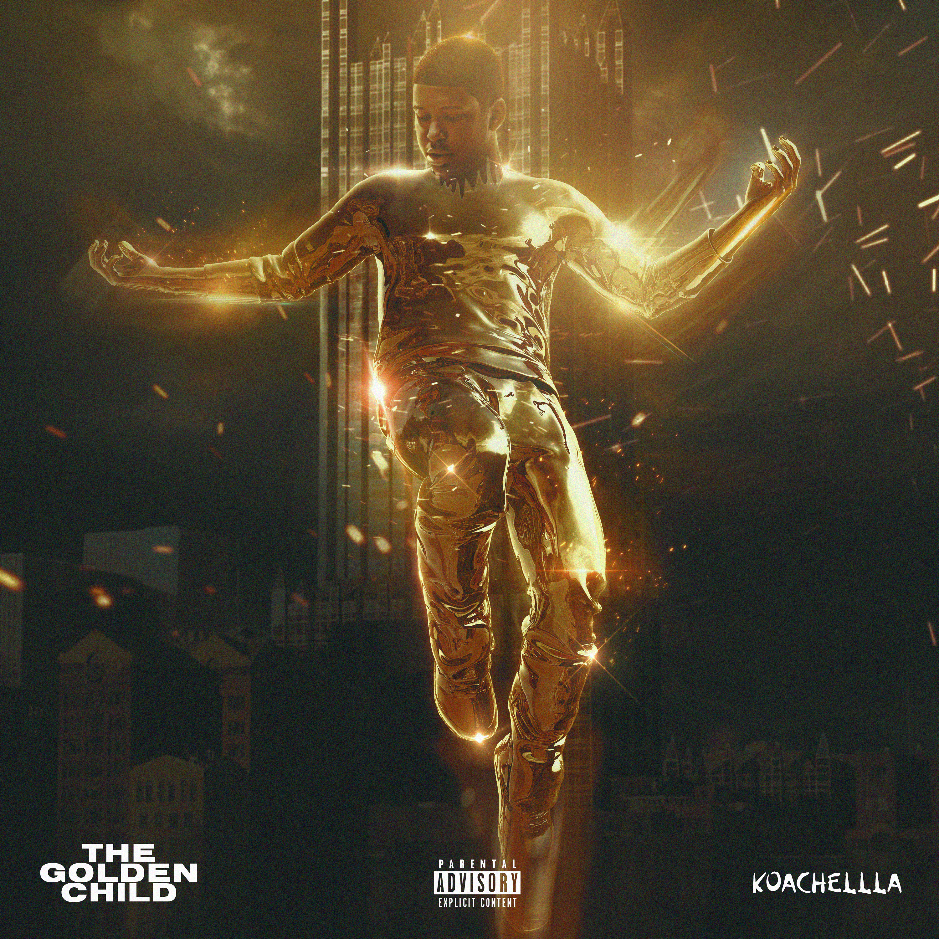 The Golden Child artwork
