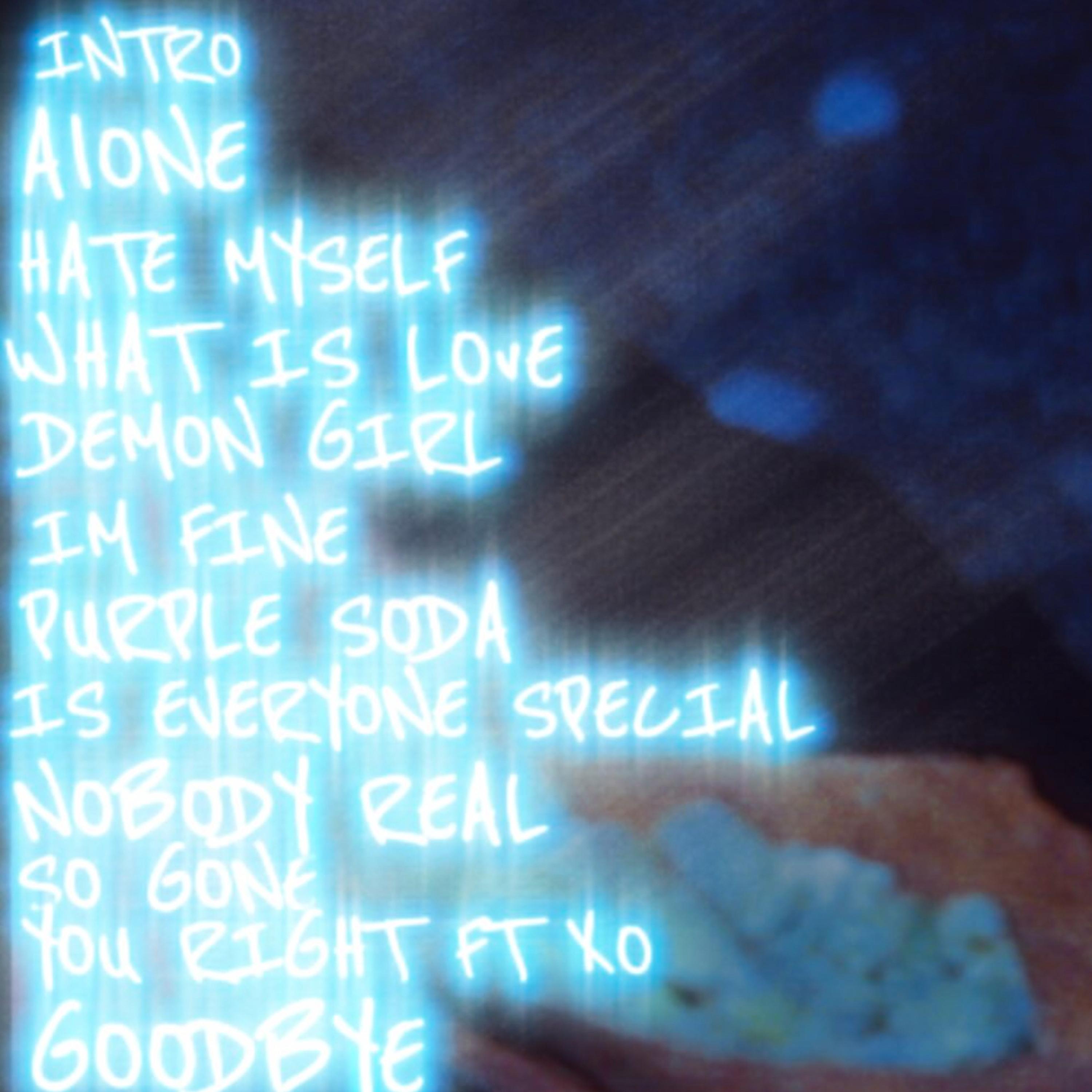 HIGH OFF LUV artwork
