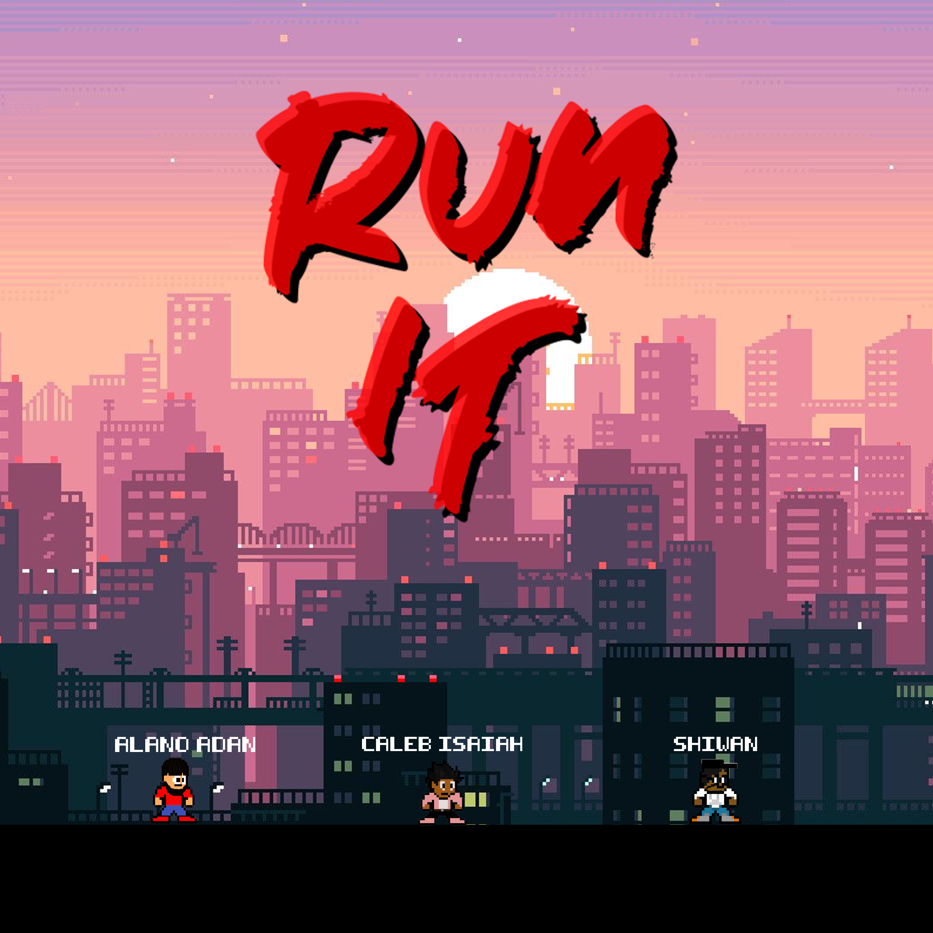 RUN IT artwork