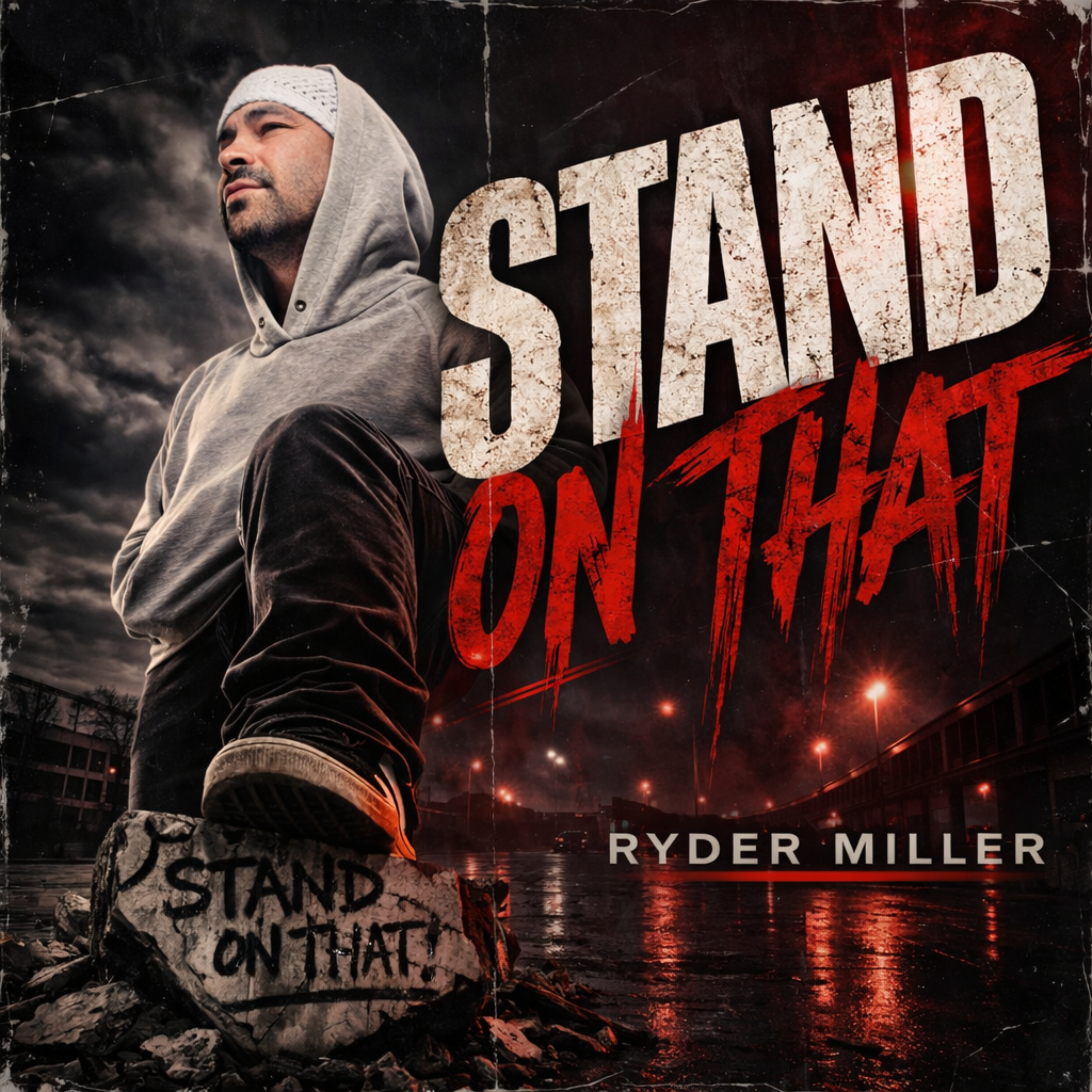 STAND ON THAT by Ryder miller cover art