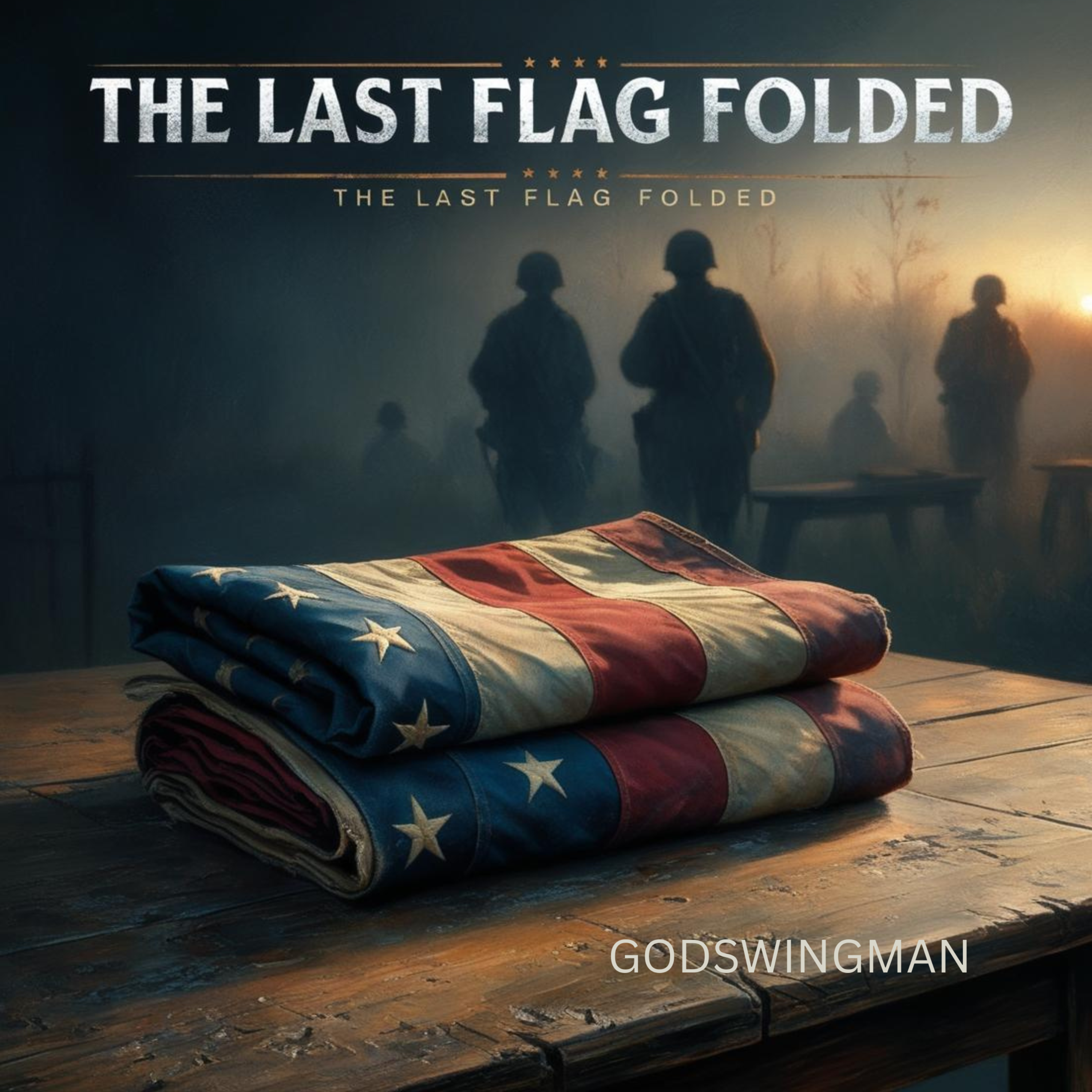 The Last Folded Flag artwork