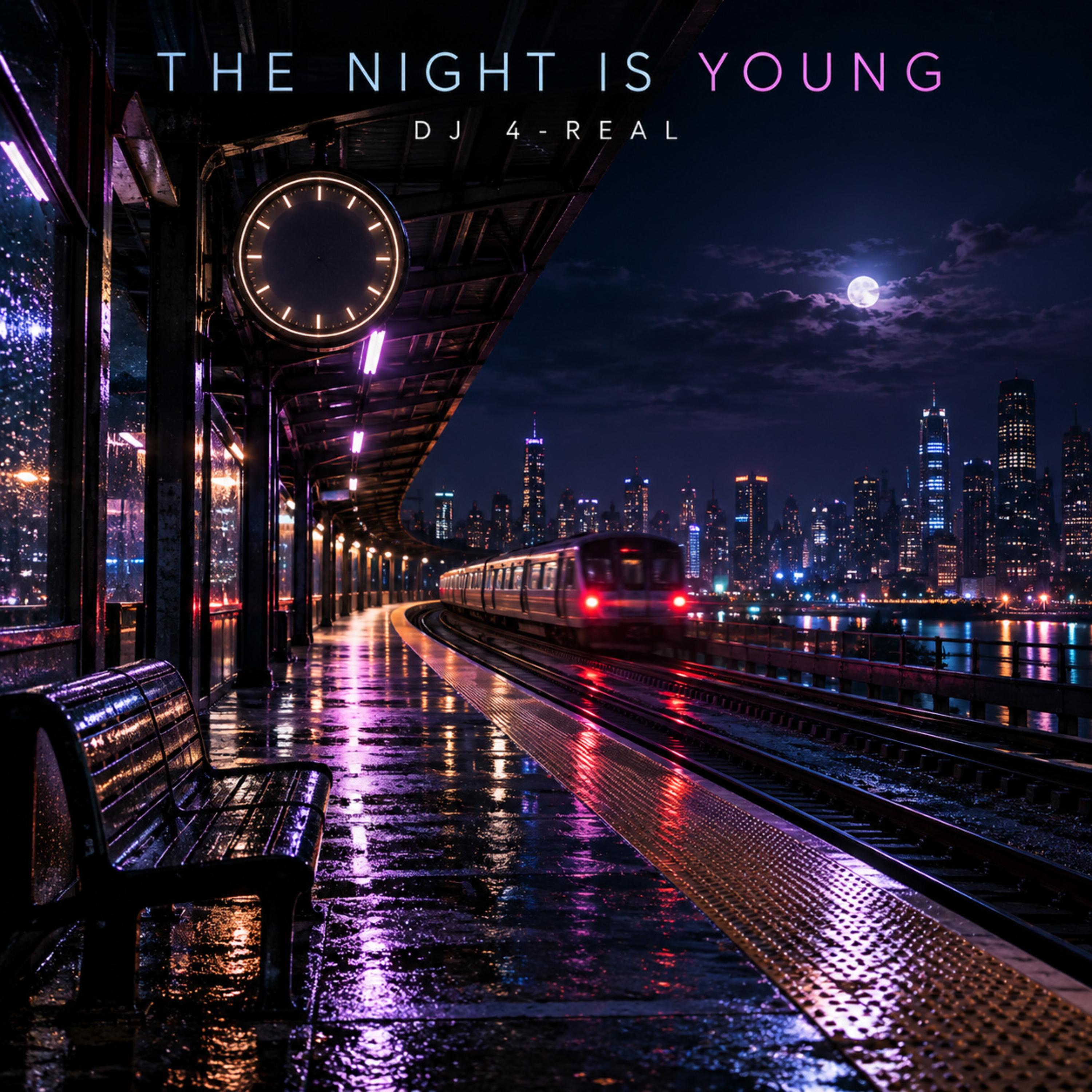 The Night Is Young by Dj 4-Real cover art