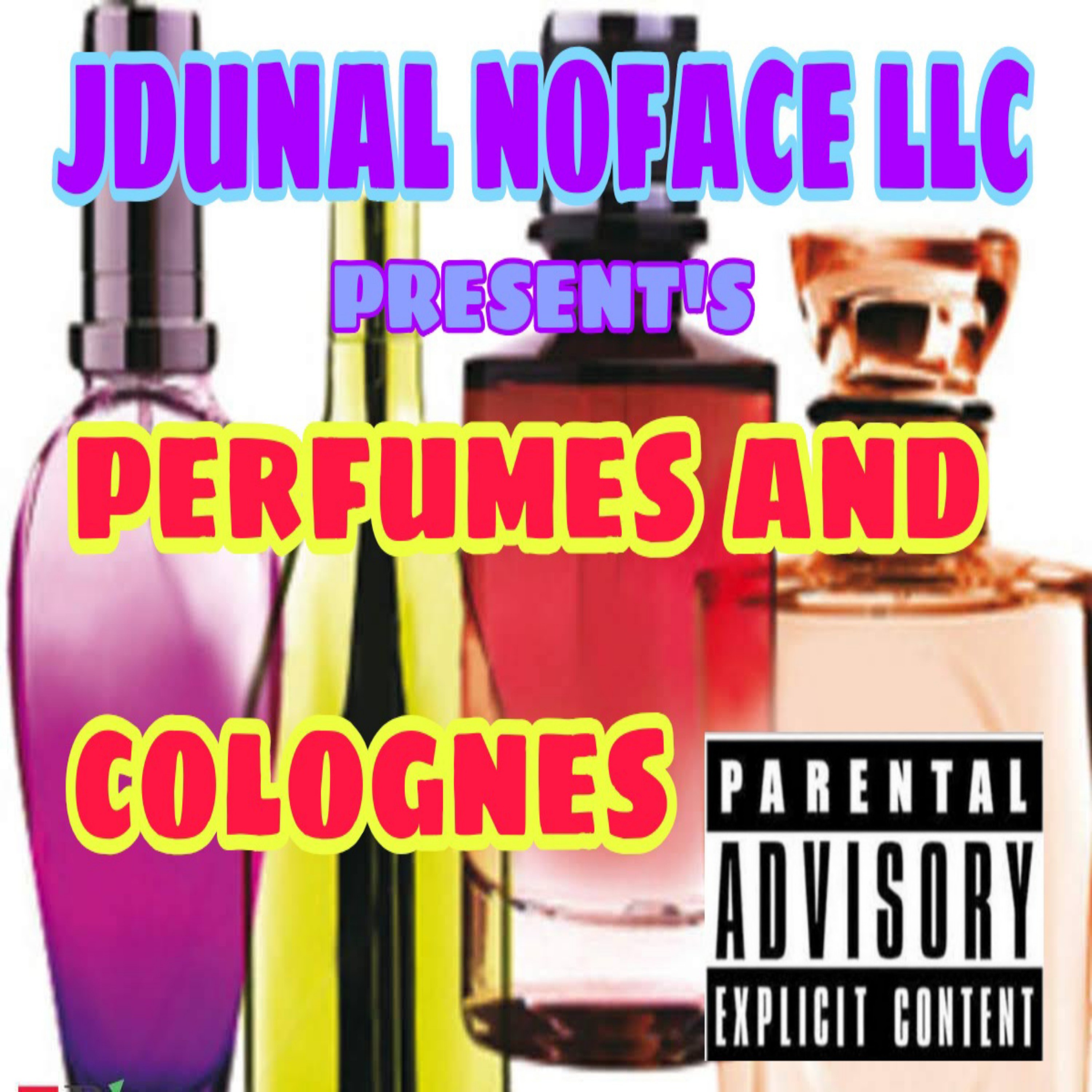 Perfumes and colognes artwork