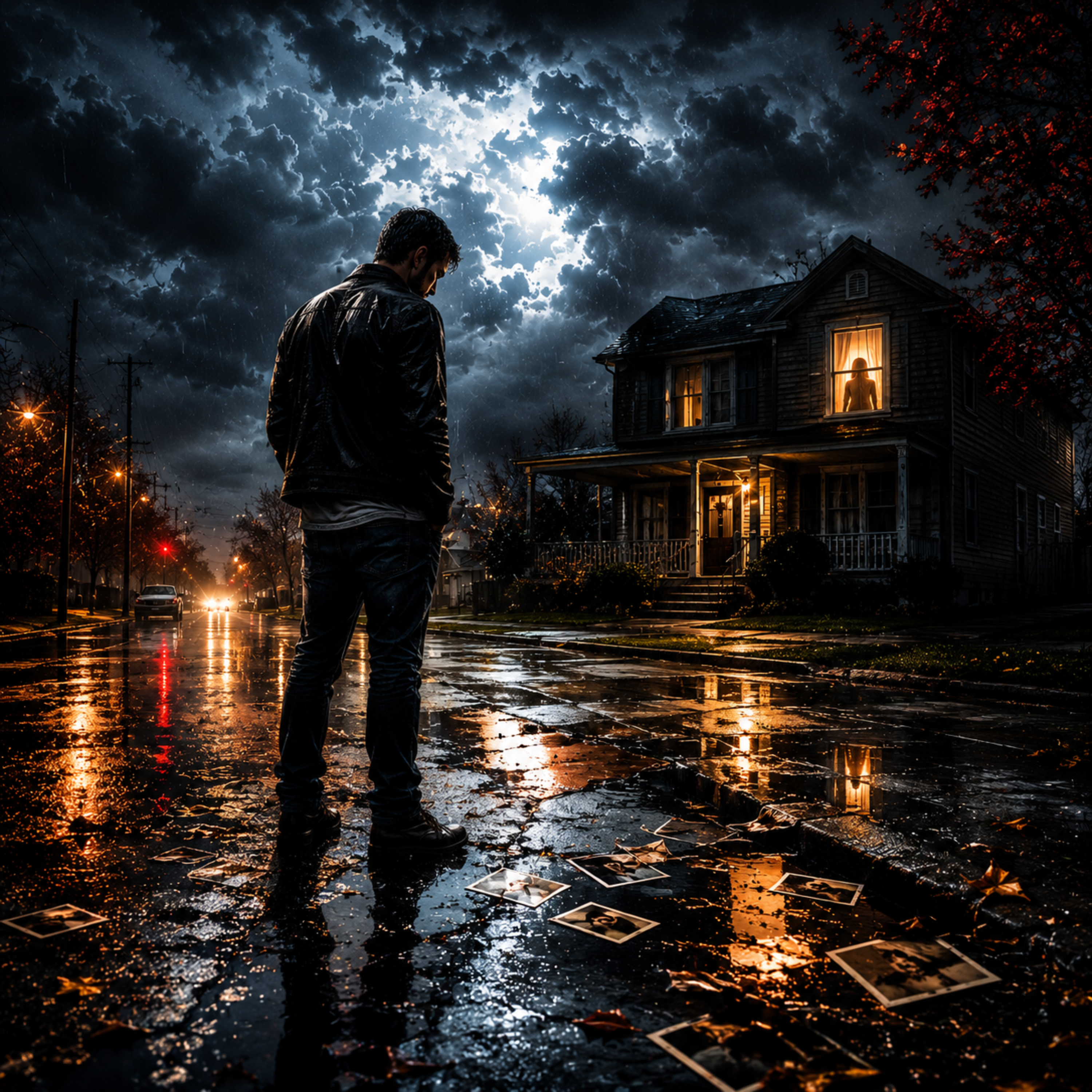 THIS AIN'T THE END by Tim Anderson Lyrics cover art