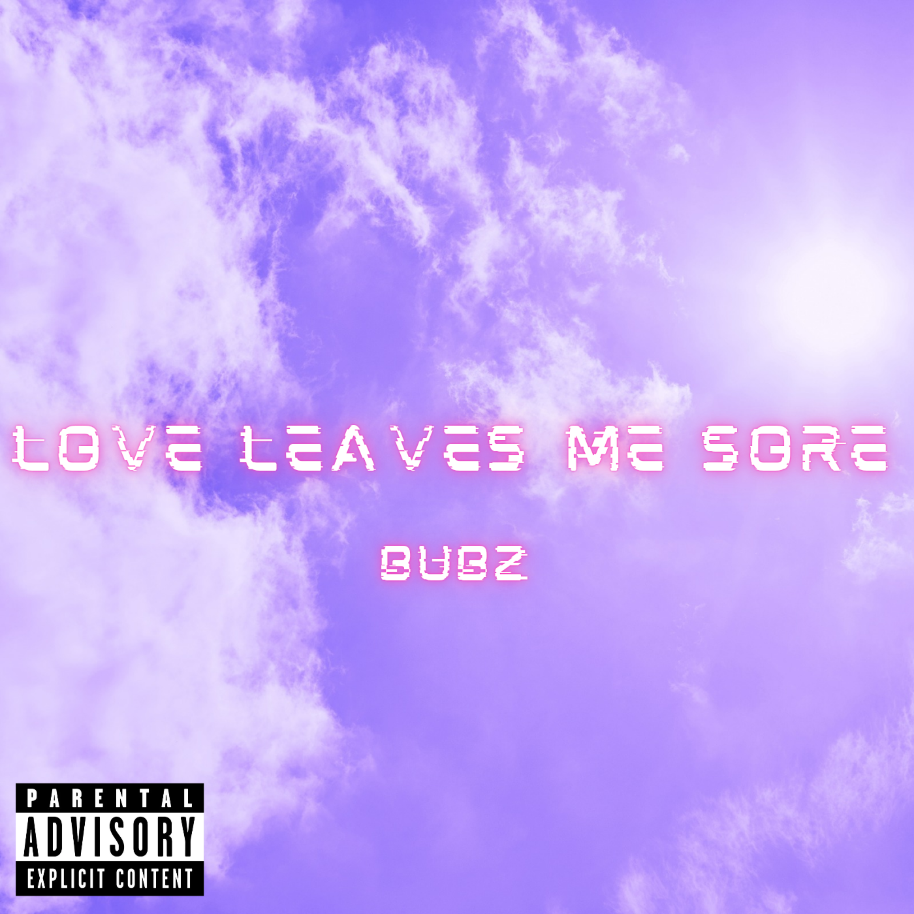 love leaves me sore artwork