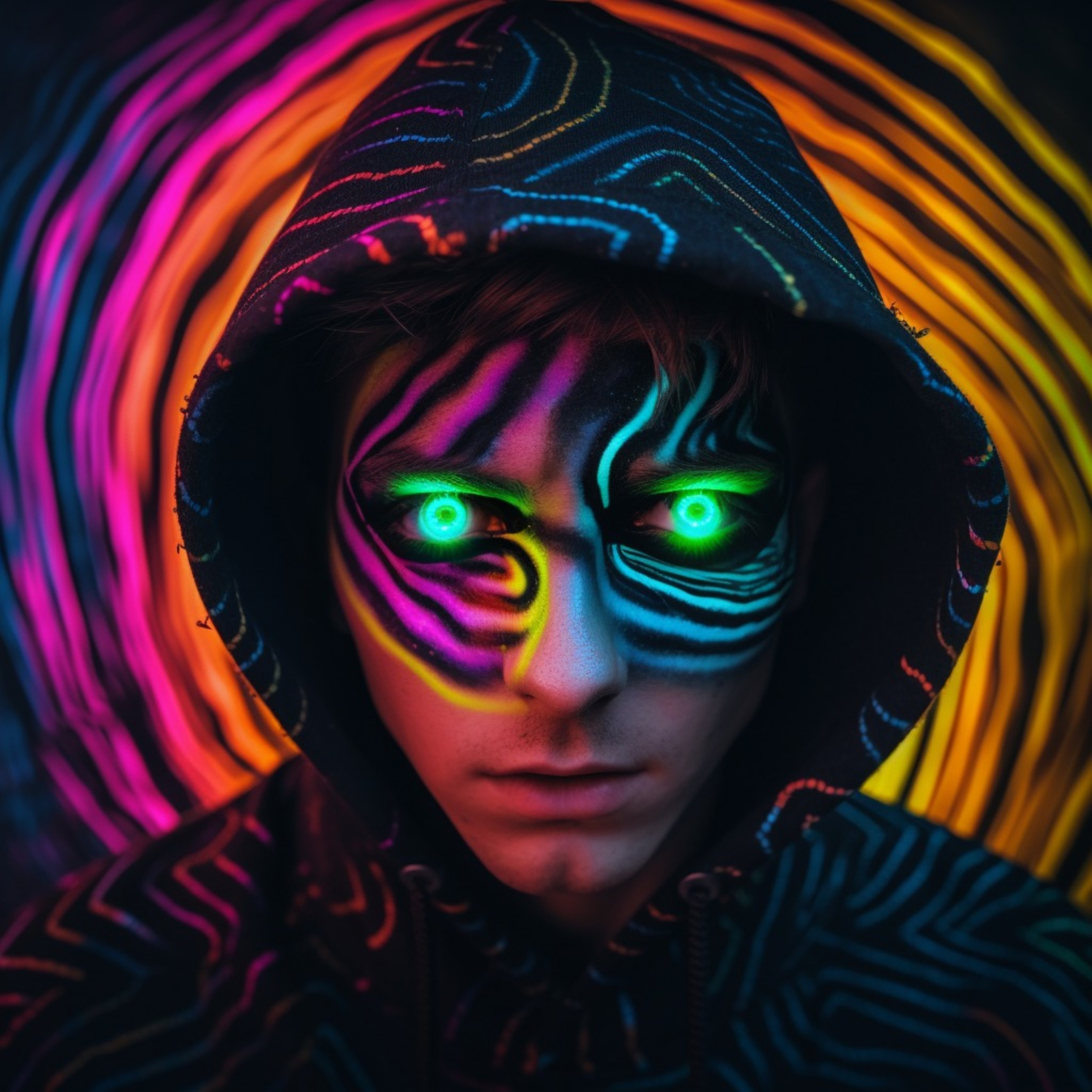 The Daunted artwork