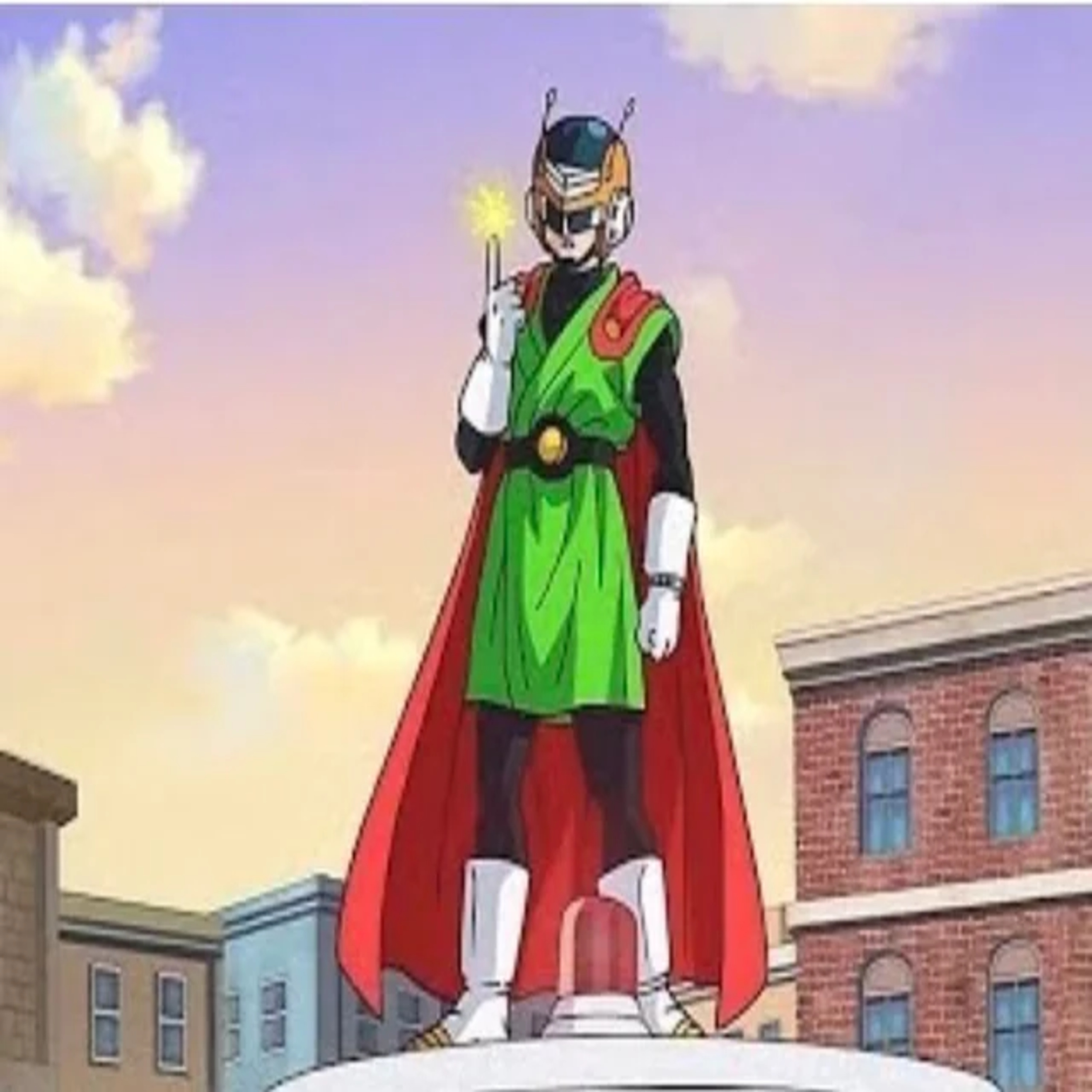 Saiyaman artwork