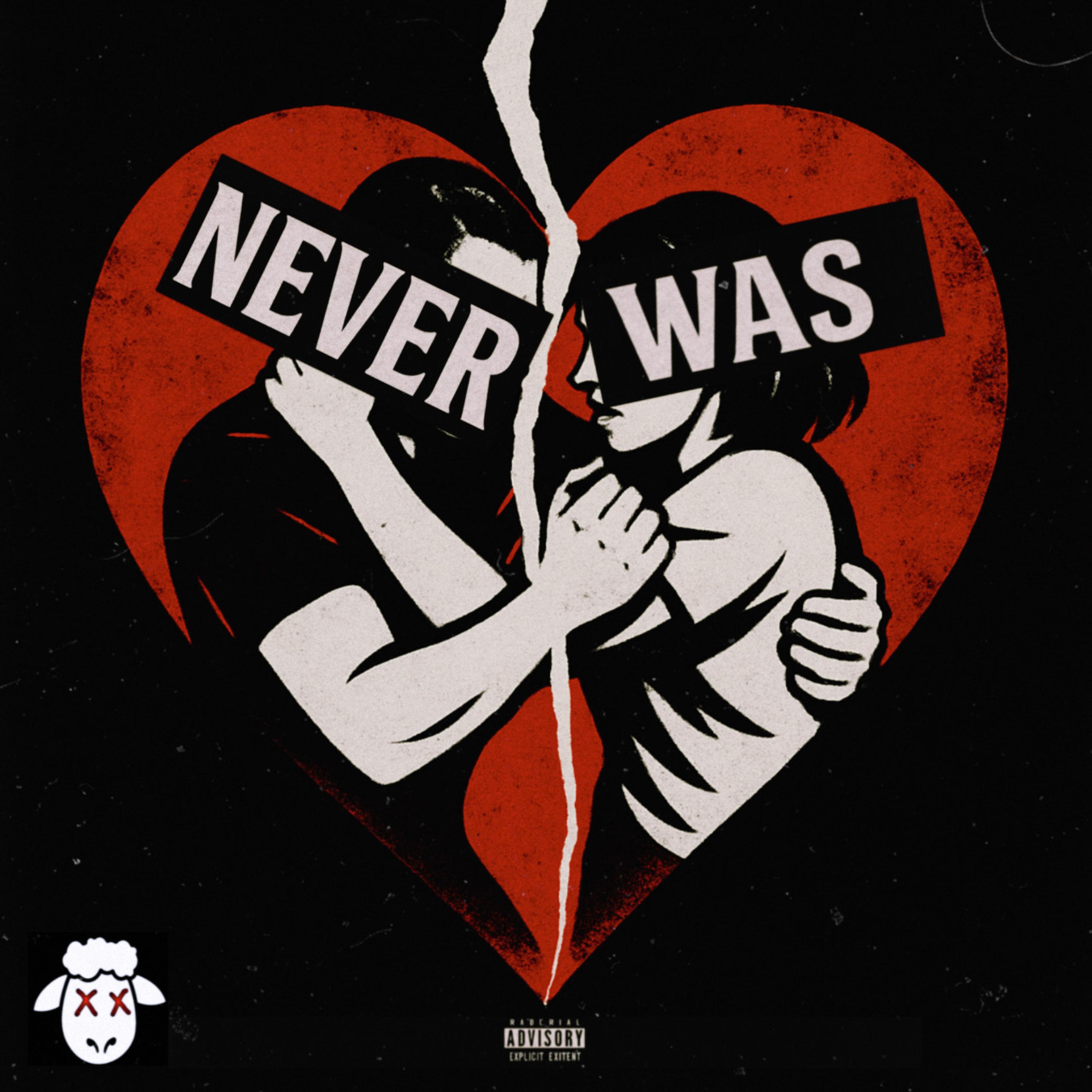 Never Was  artwork