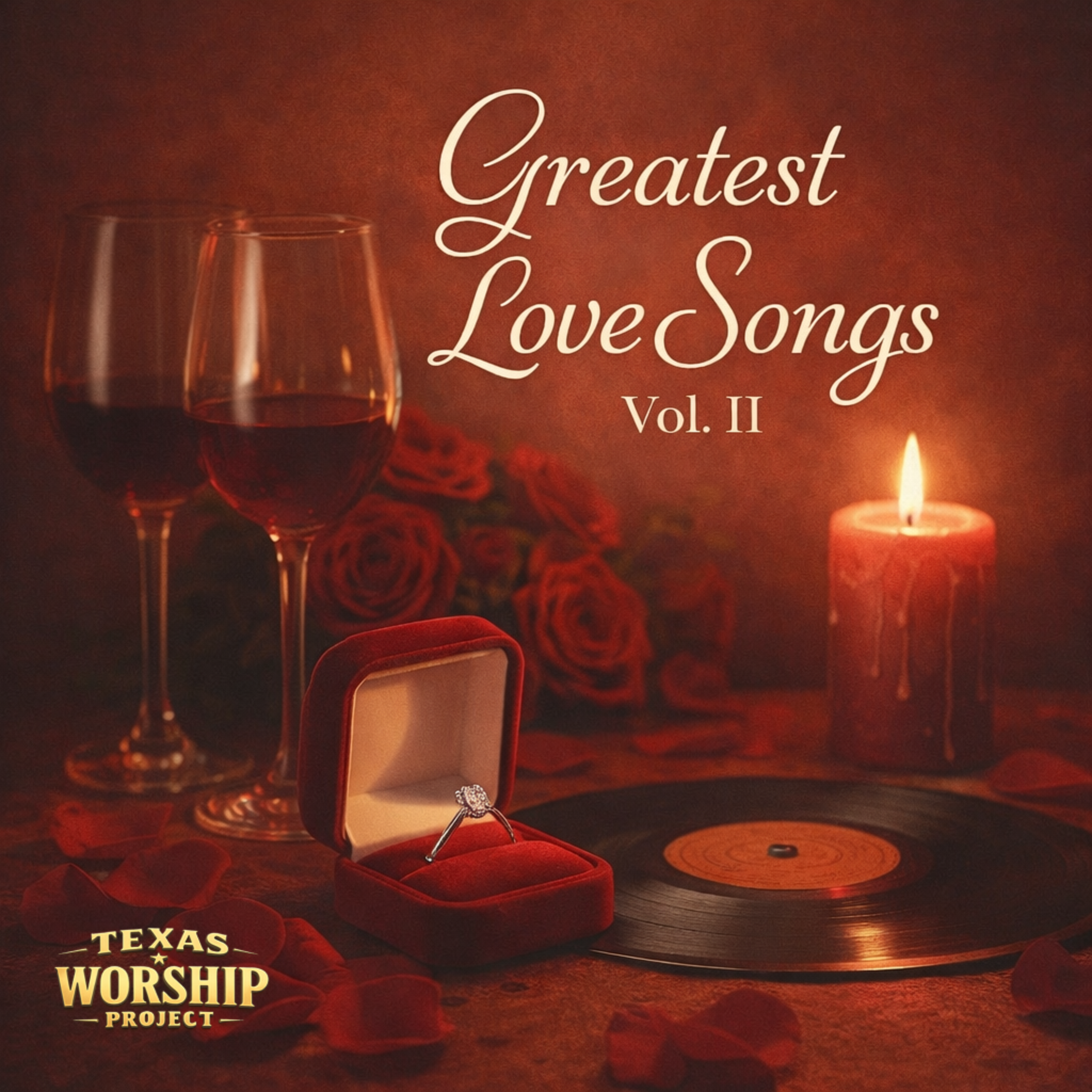 Greatest Love Songs Vol. II artwork